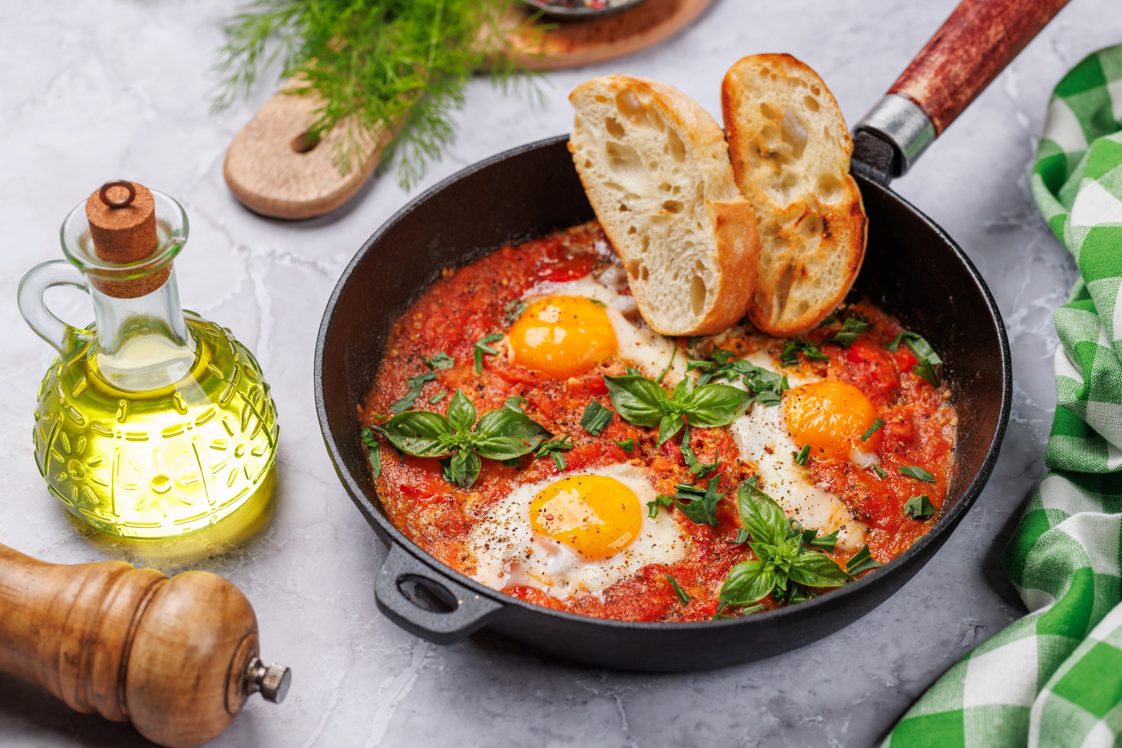 Receita de Shakshuka