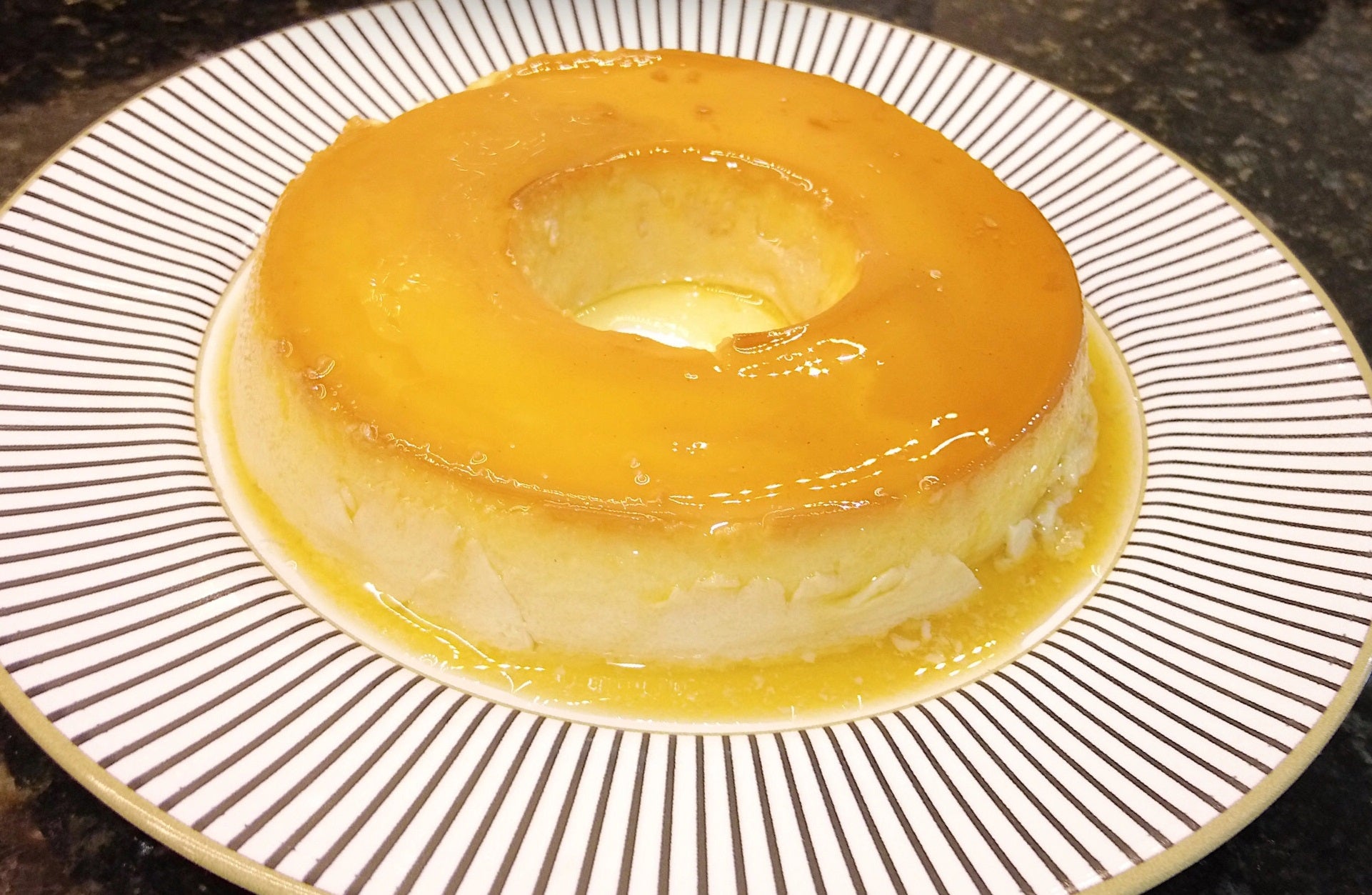 Pudim de Panela de Pressão da Dani Brito