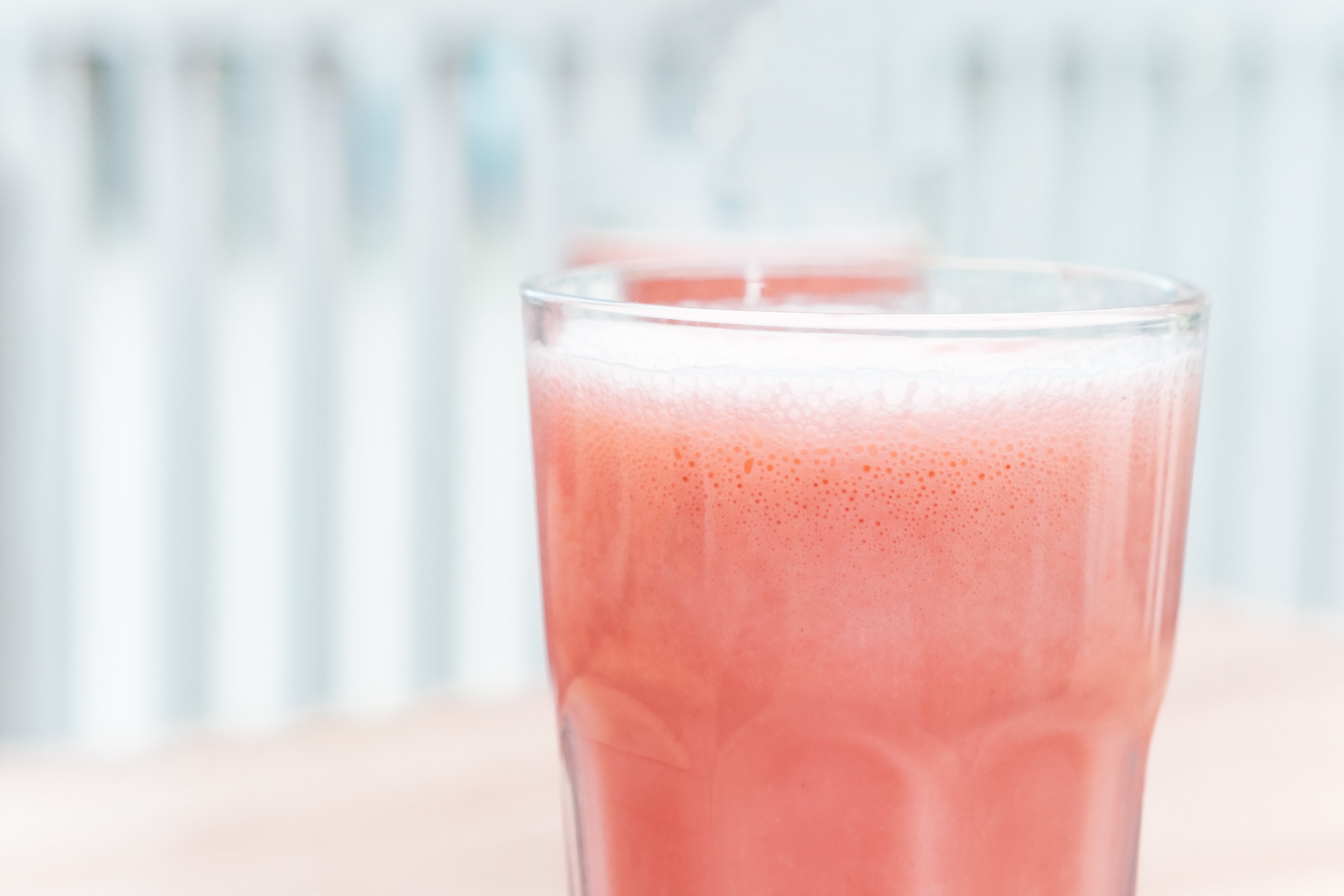 Refresco de Melancia com Neston e Leite MOÇA