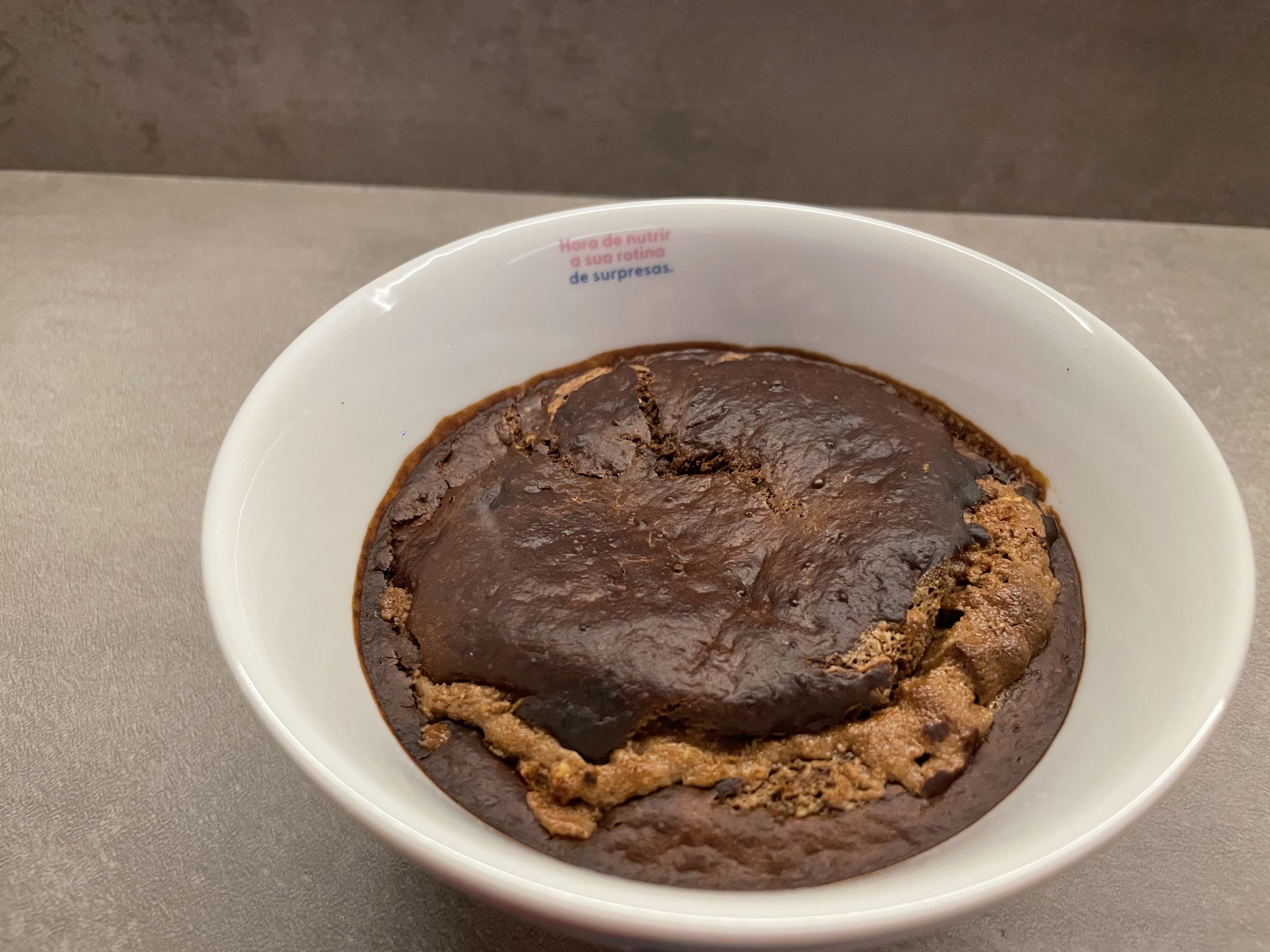 Bolo de Caneca de Café e Baunilha Sem Glúten