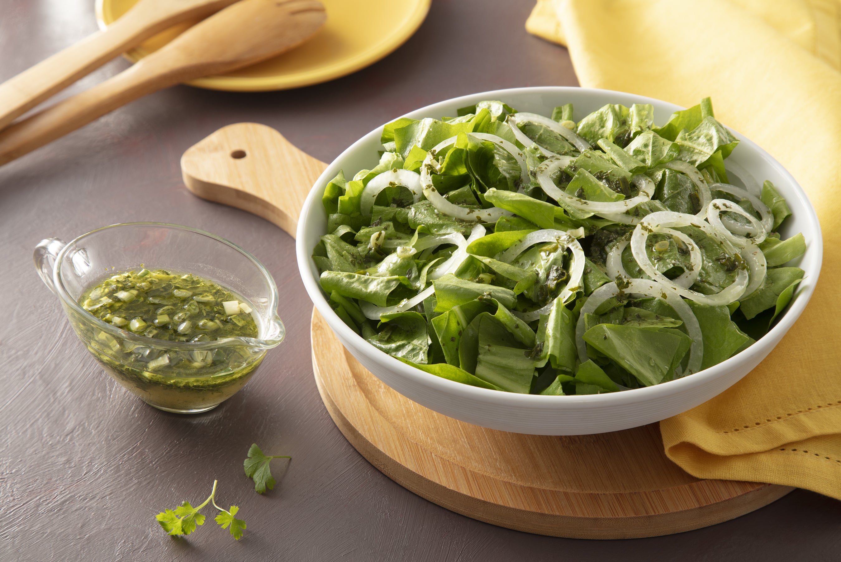 Salada de Almeirão