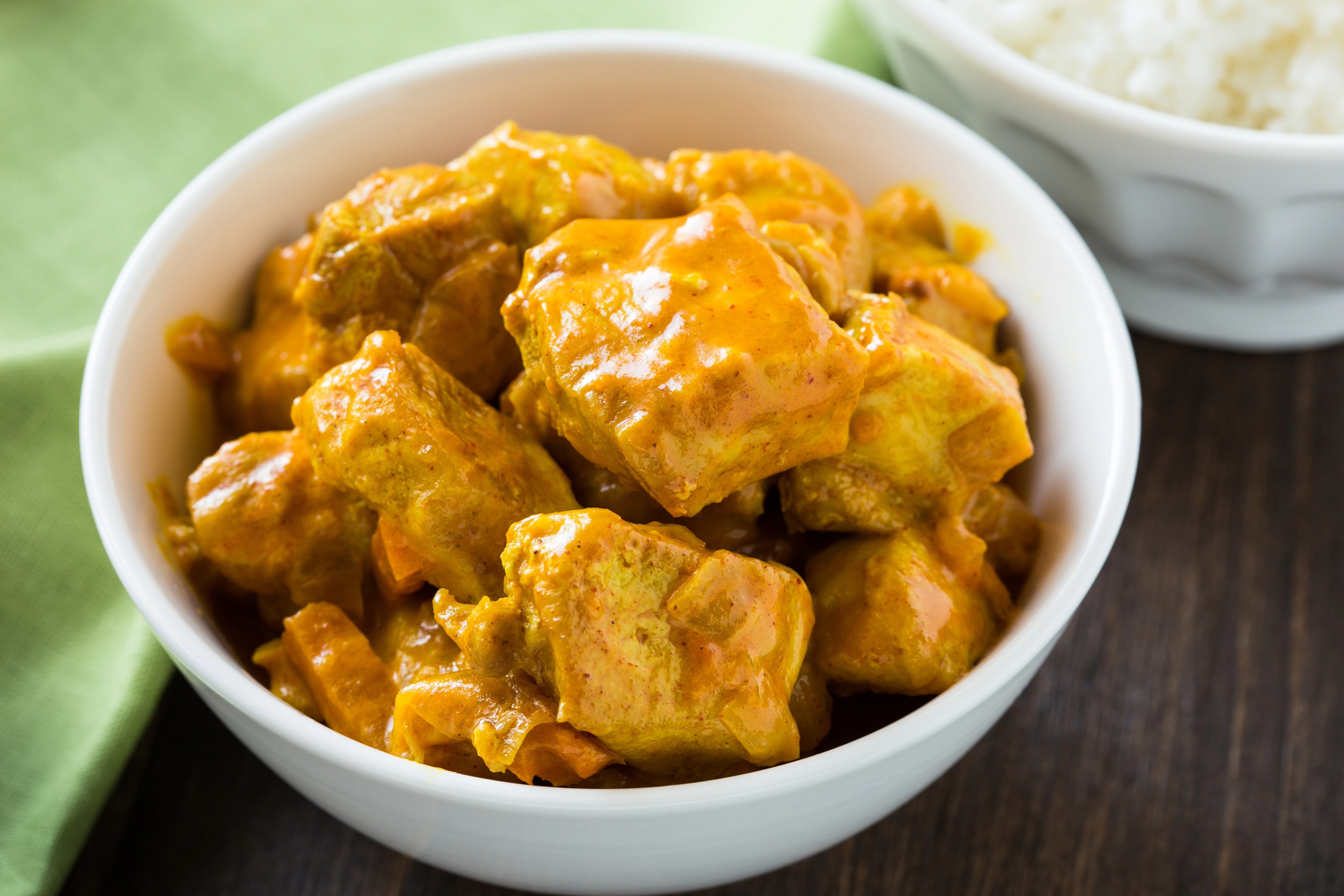 Receita de Marinada de Frango com Curry