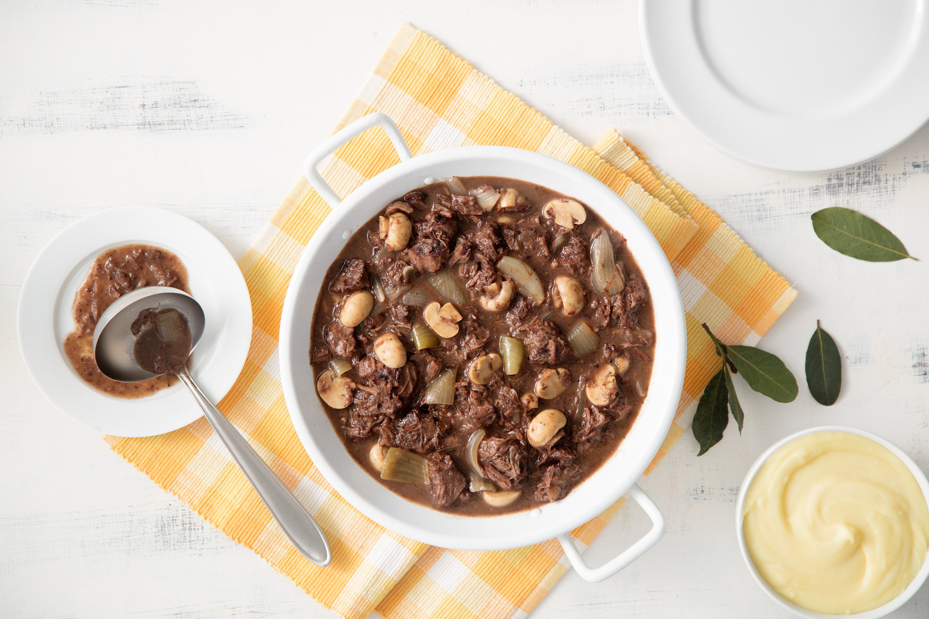 Boeuf a Bourguignonne