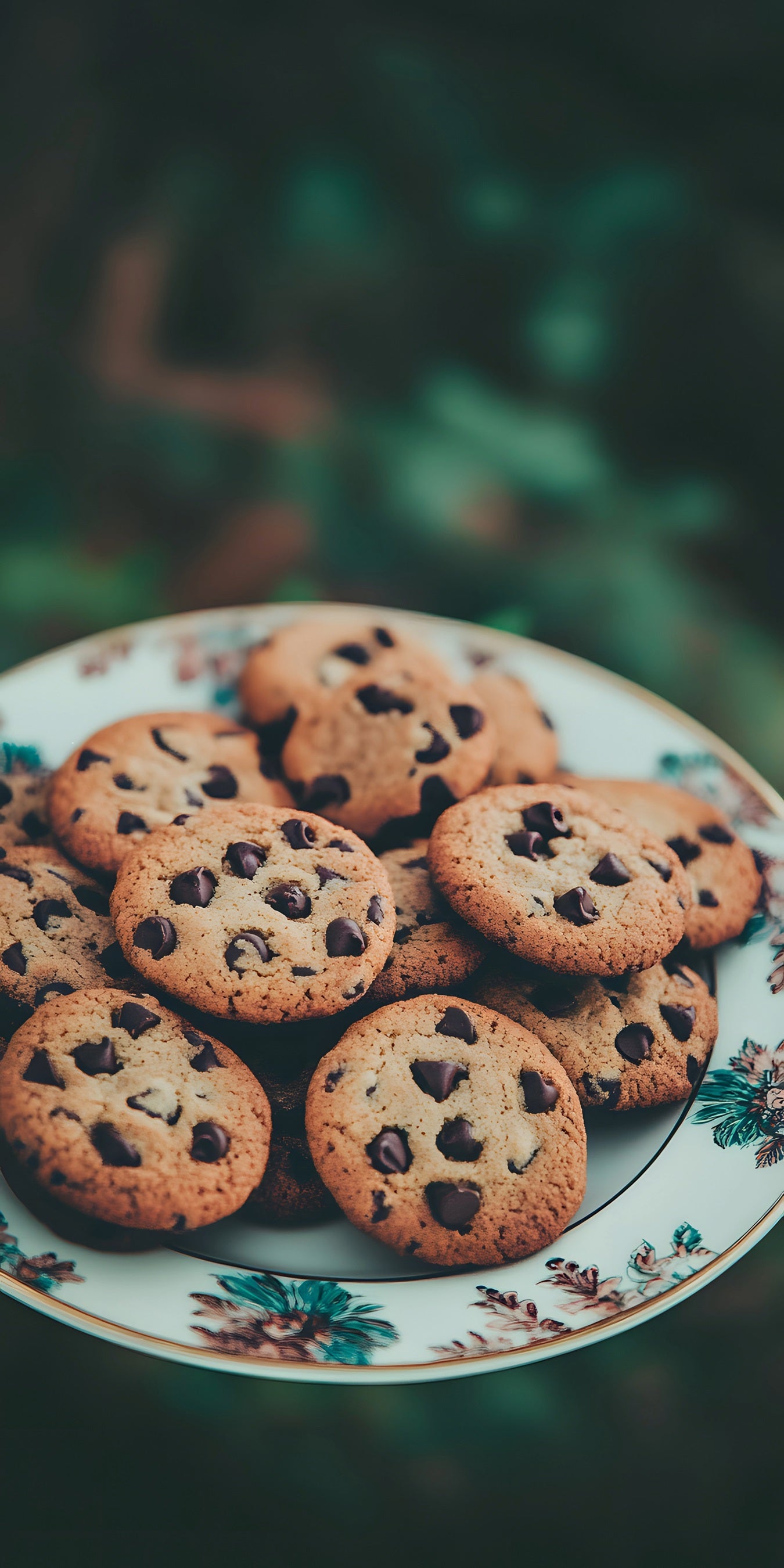 Receita de Biscoito de Nata com Gotas de Chocolate