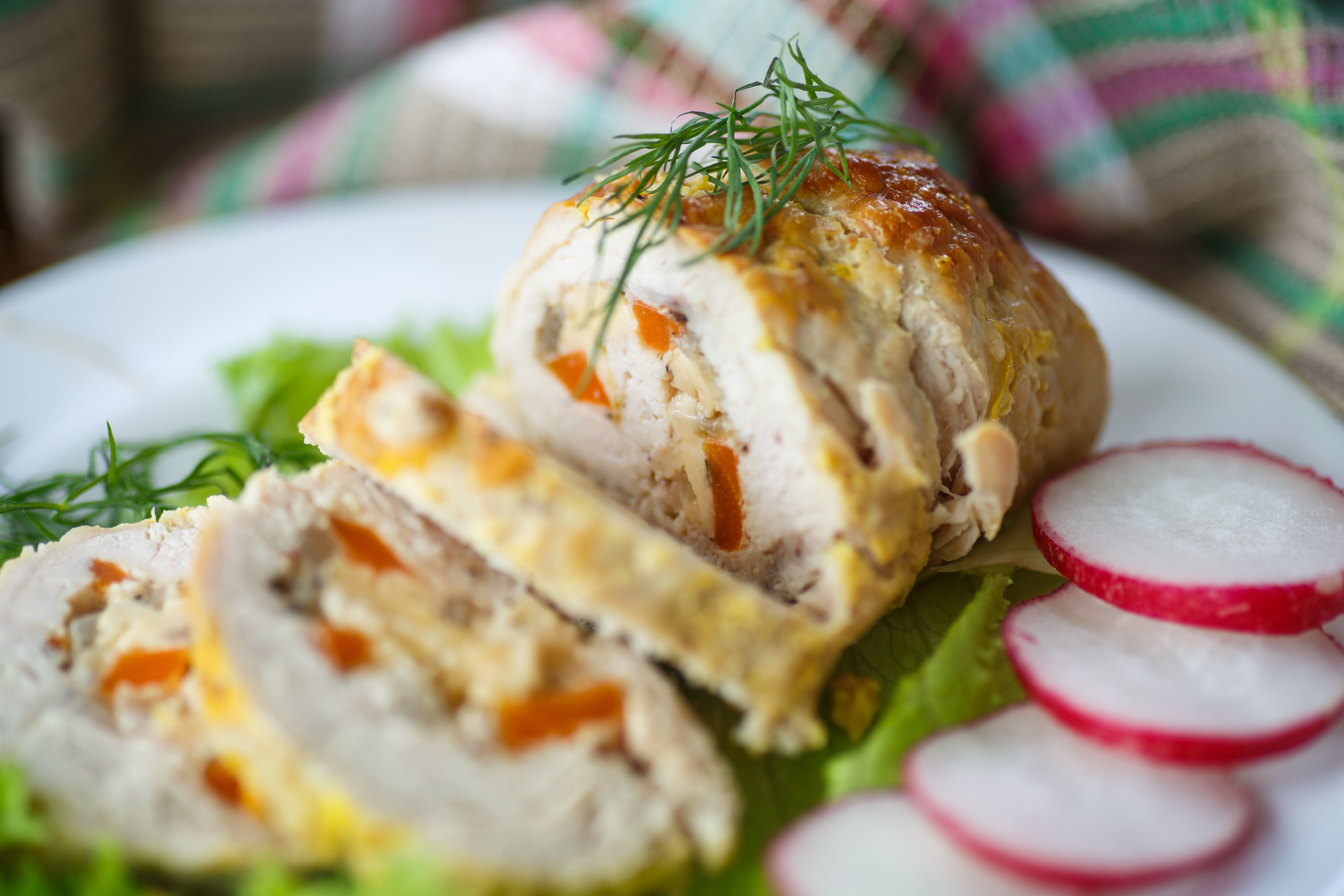 Filé de Frango à Rolê