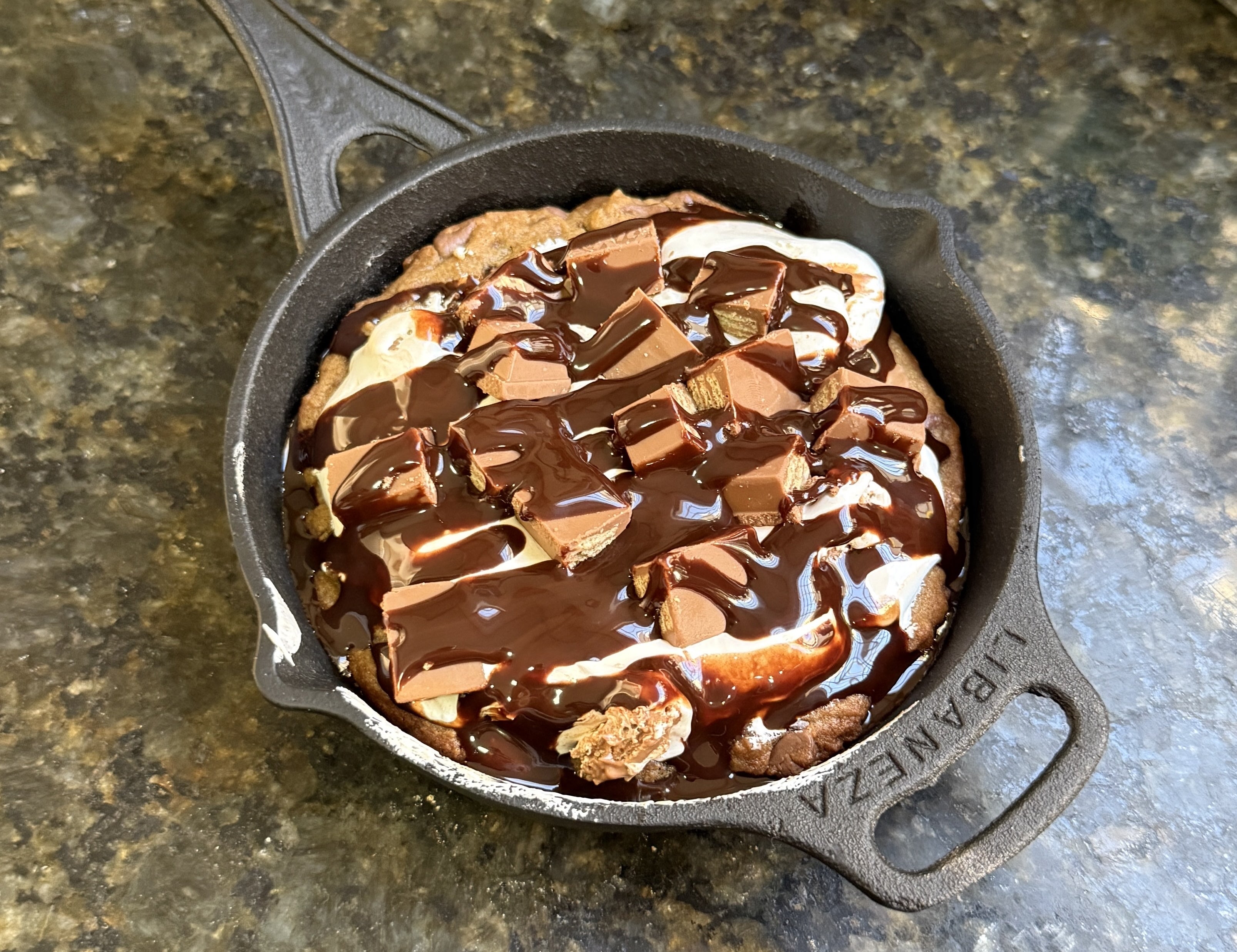 Receita de S'Mores de KitKat