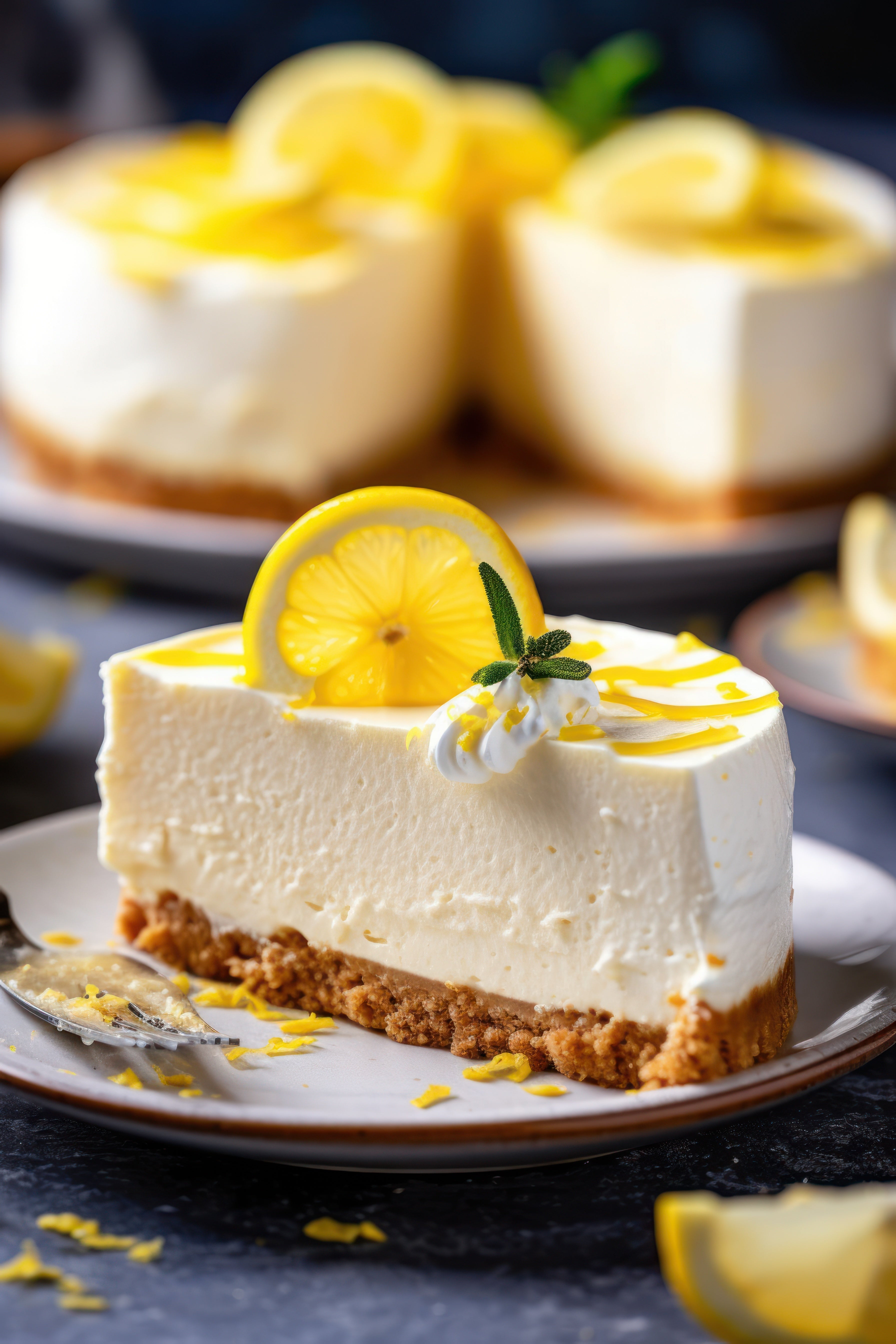 Receita de Mousse de Limão Siciliano com Passatempo