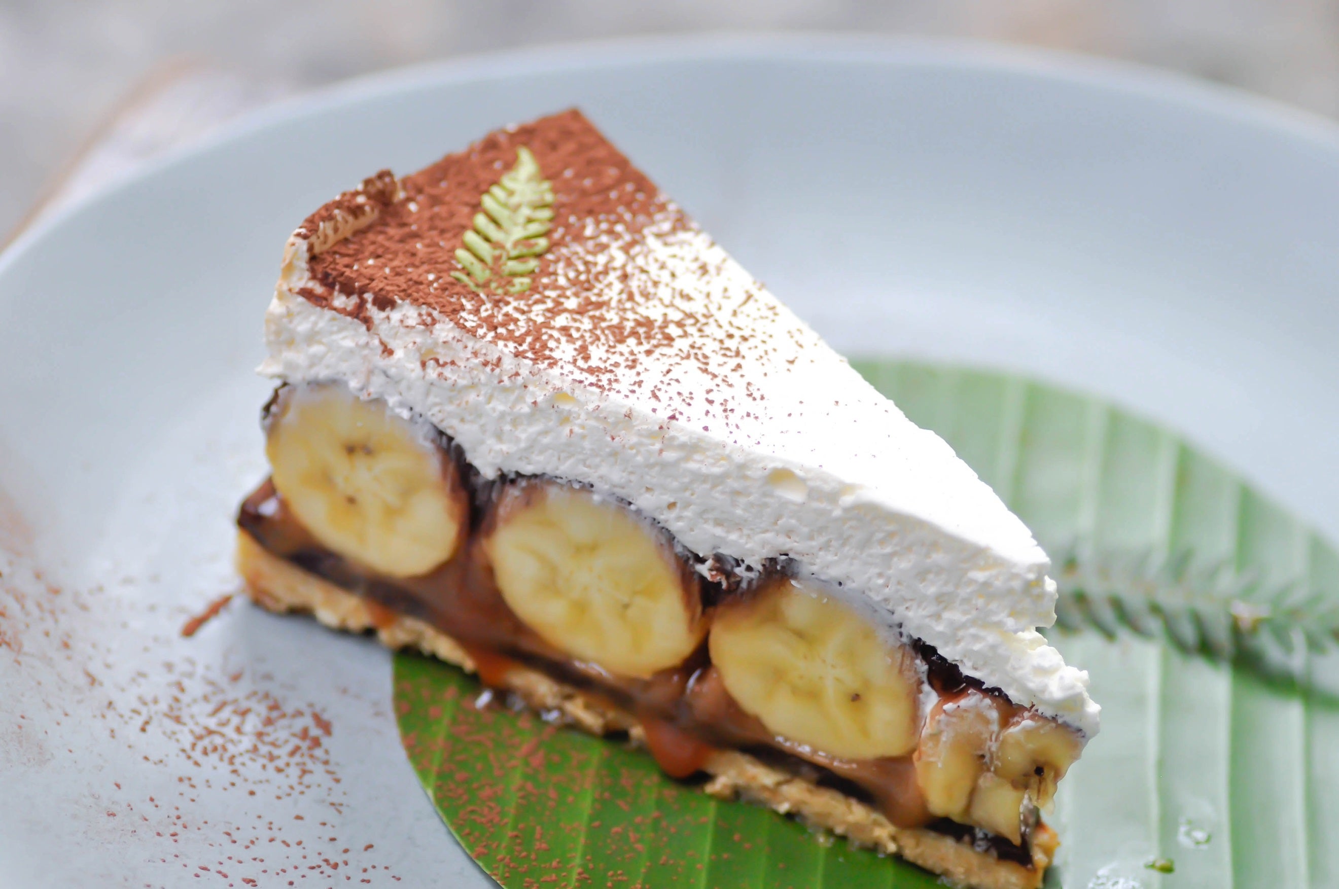 Receita de Banoffee Noel