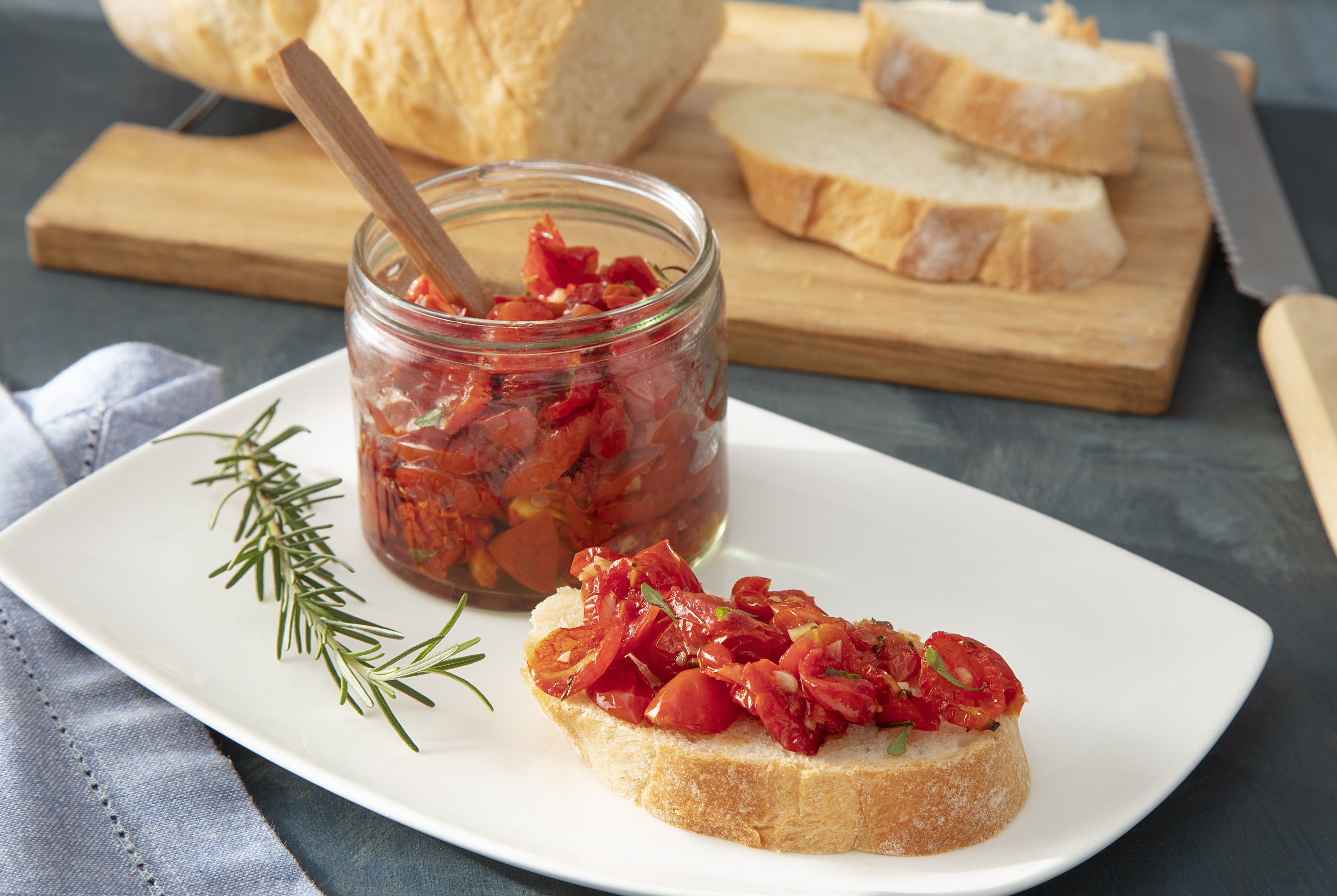 Tomate Confit Receitas Nestlé