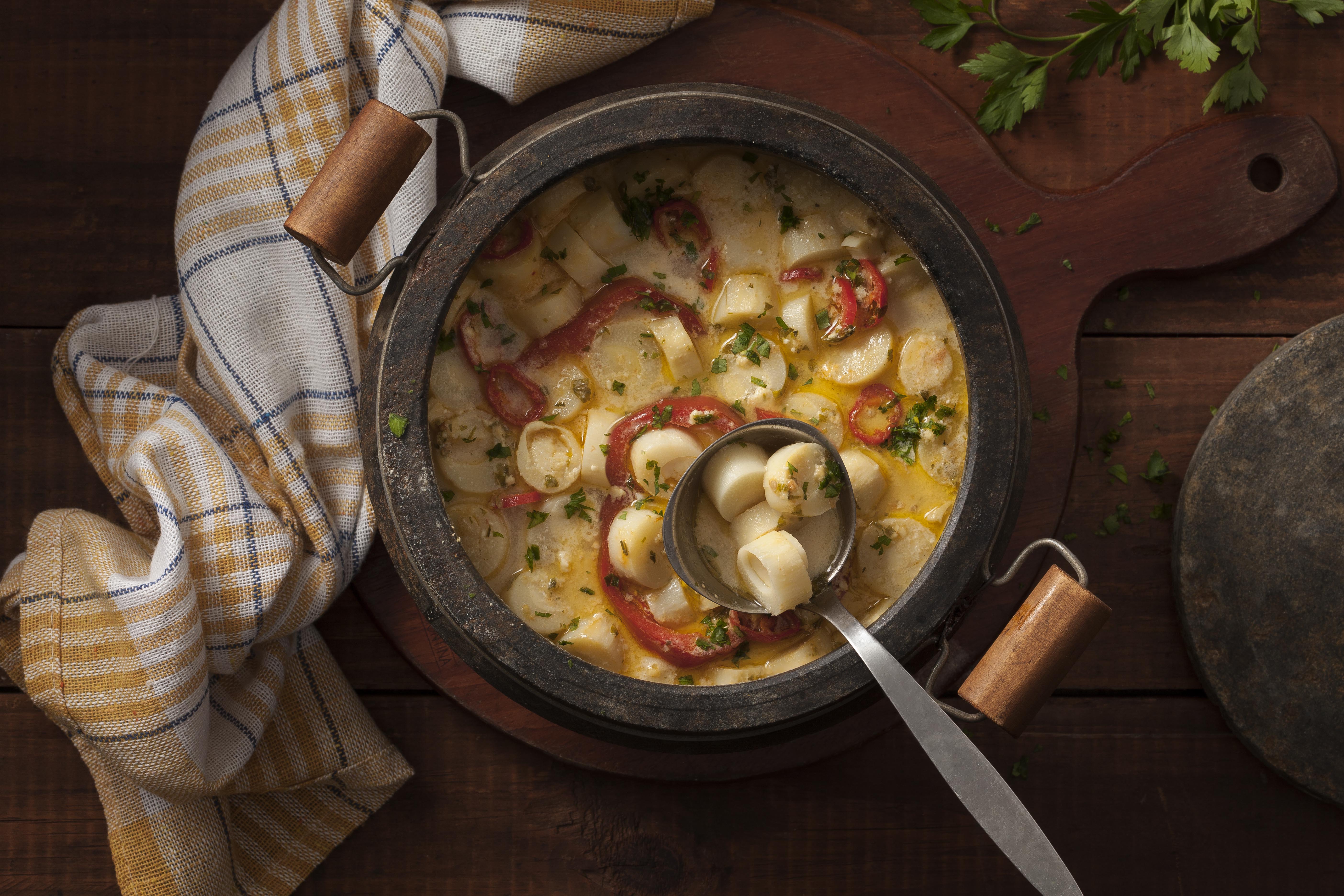 Moqueca de Palmito
