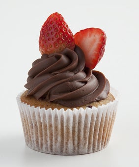 Cupcake de Frutas Vermelhas