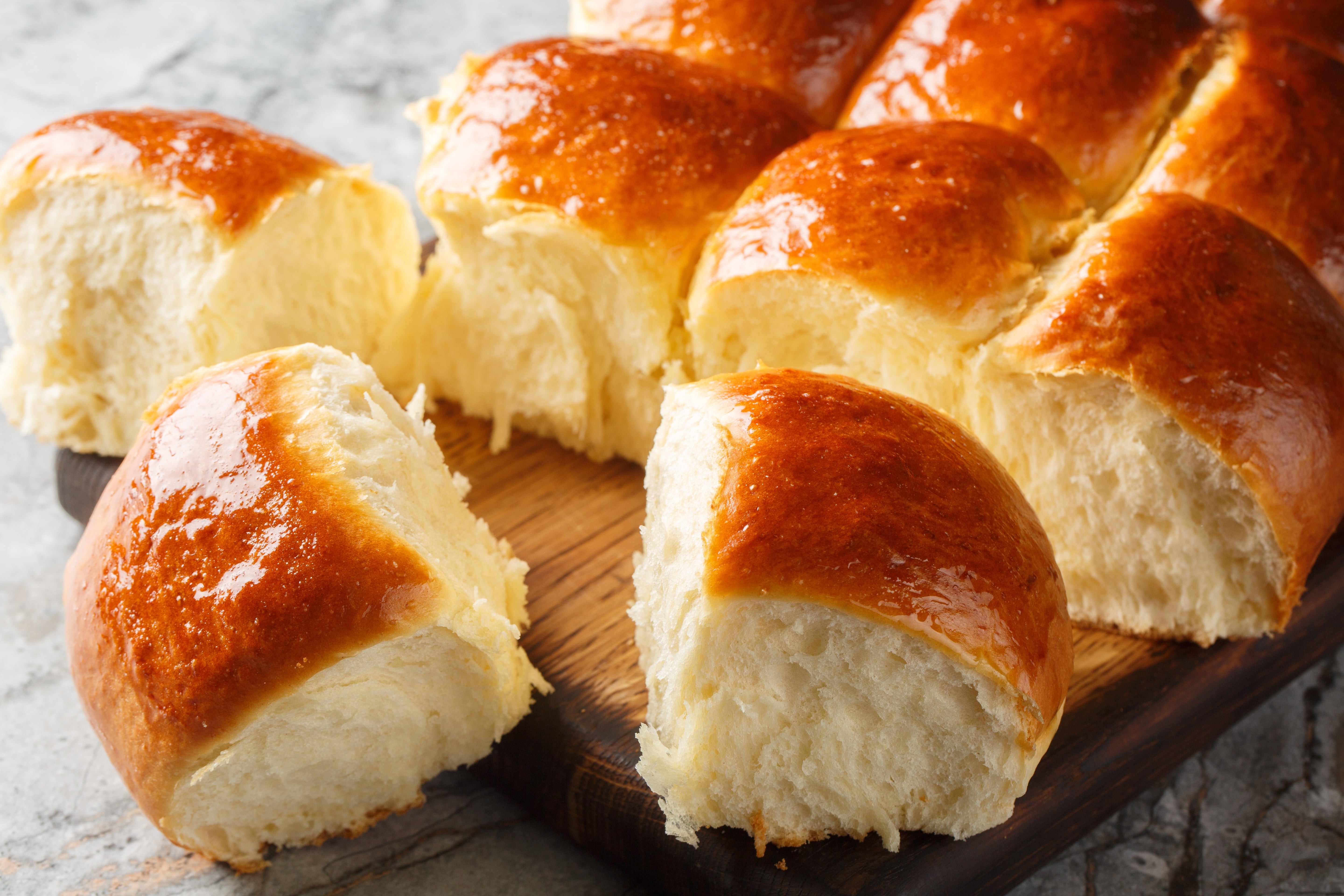 Pão de Leite Ninho com 3 Ingredientes: receita sem trigo