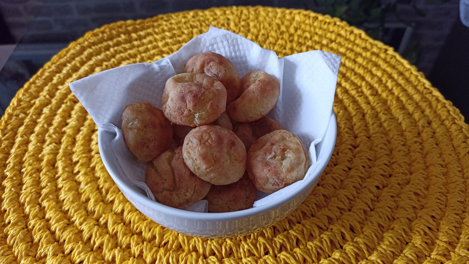 Pão Vegetariano de Batata e Tapioca