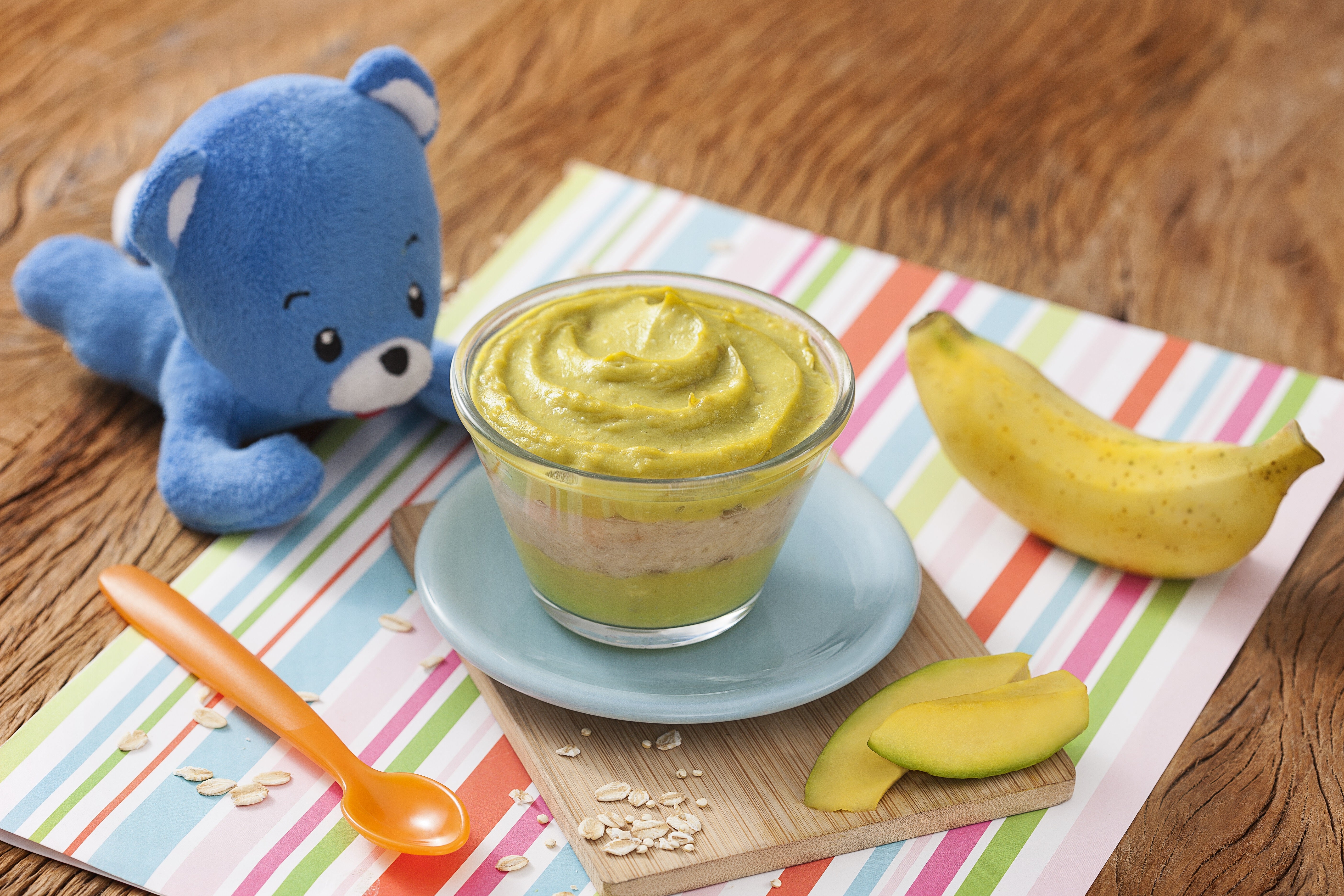 Tacinha de Abacate com Banana