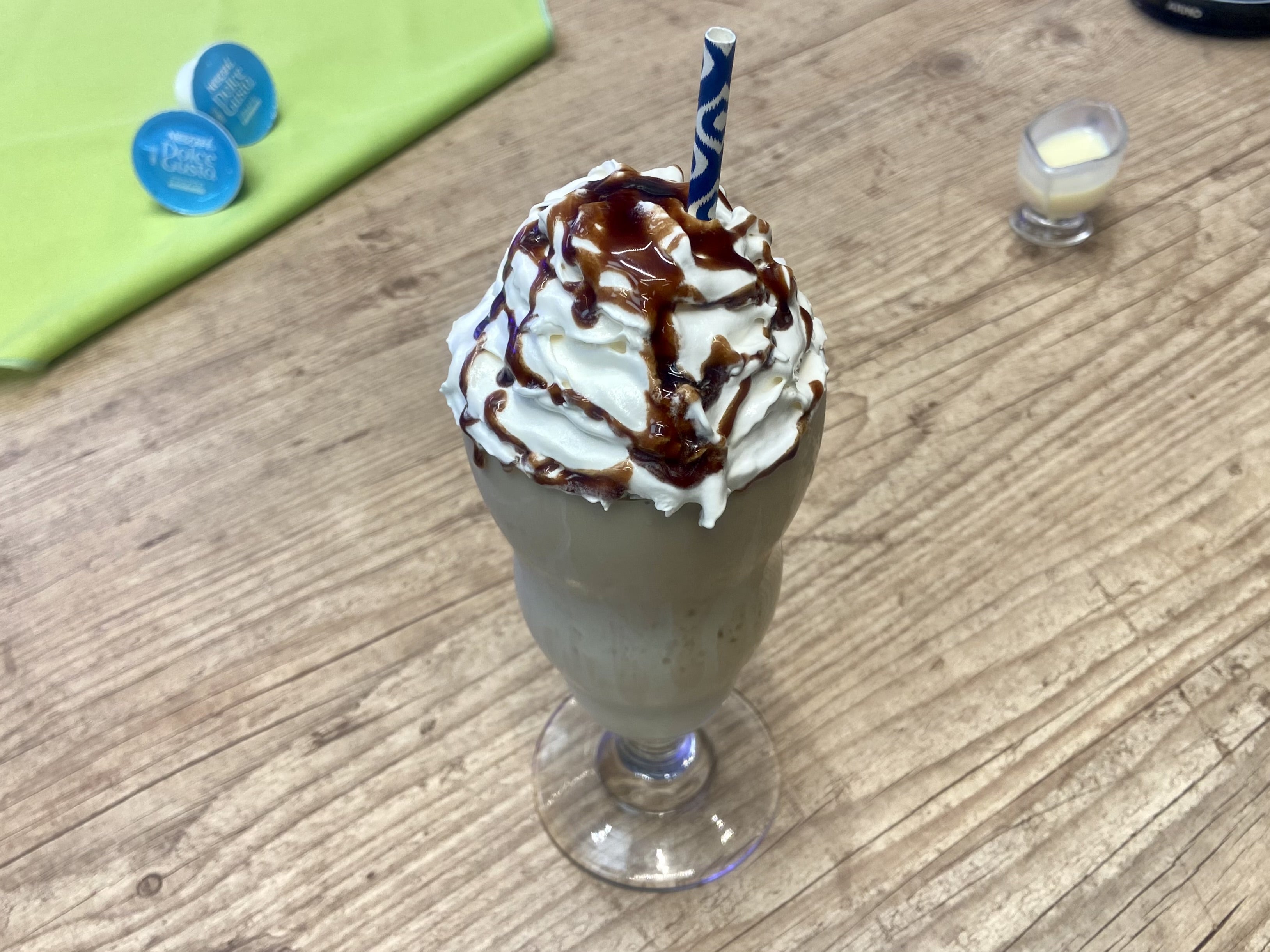 Raspadinha de Frappe