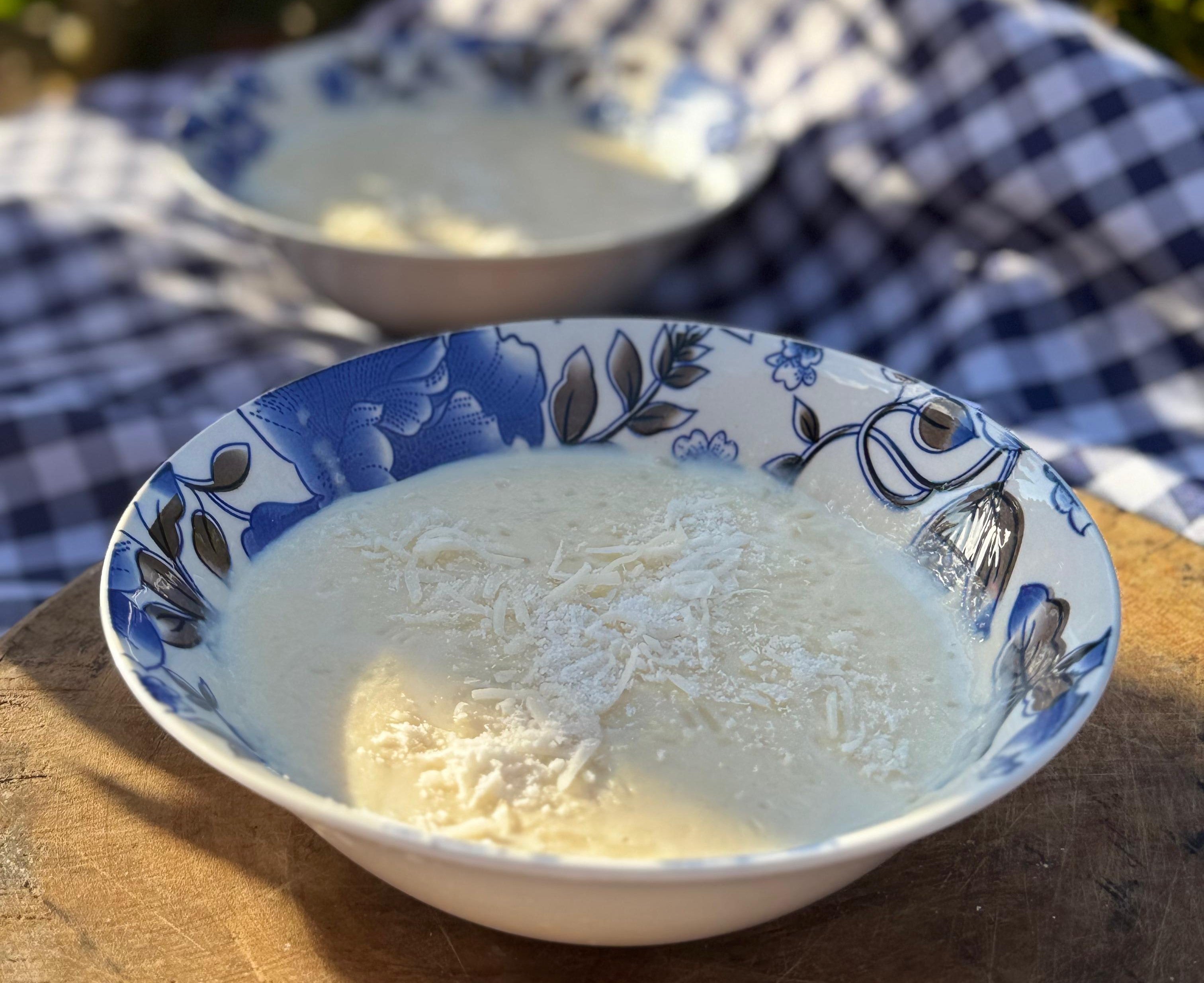 Receita de Arroz Doce Cremoso com Coco