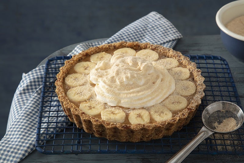 Banoffee com Farinha Láctea Aveia