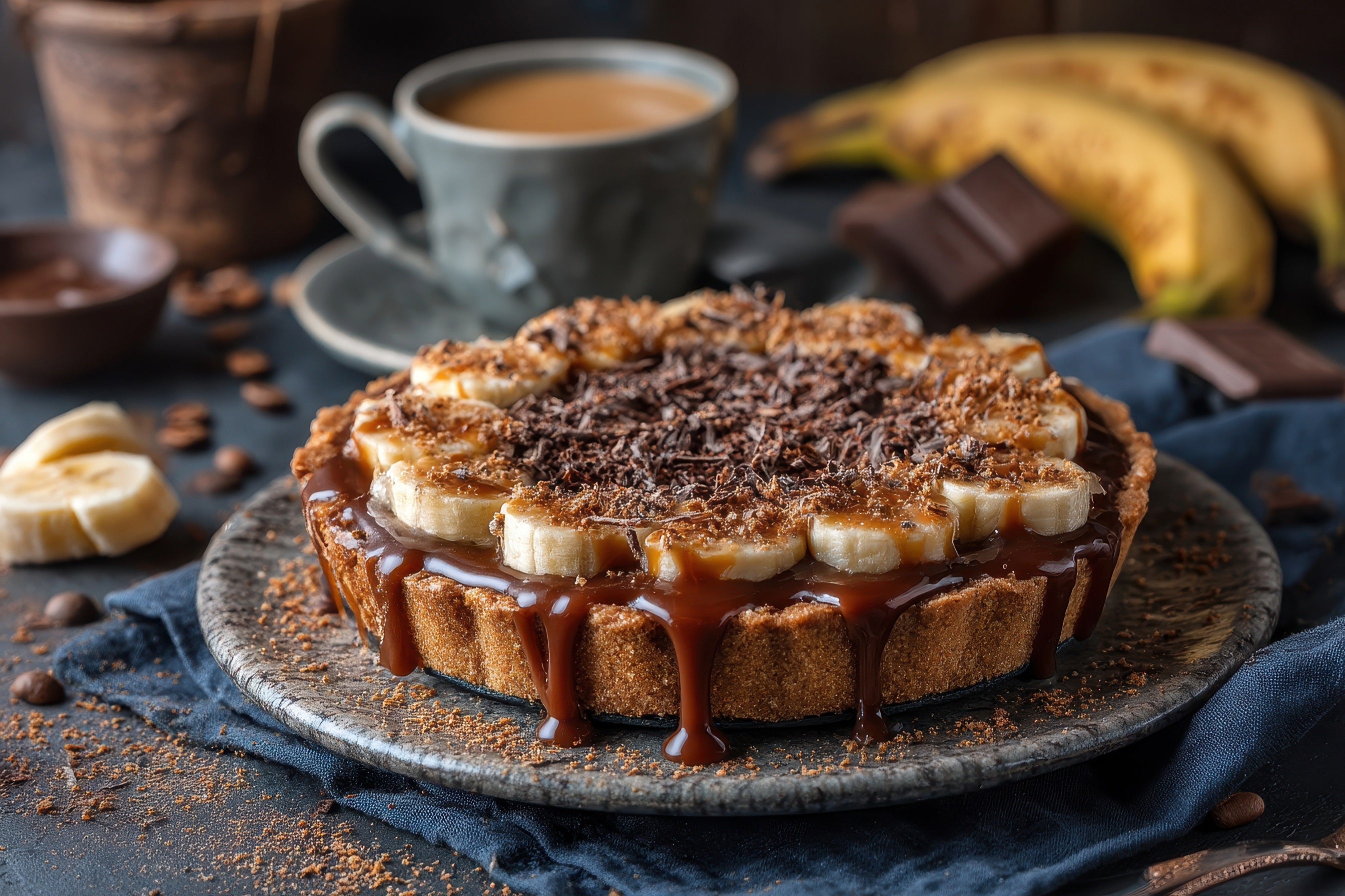 Receita de Banoffee Dingo Bell