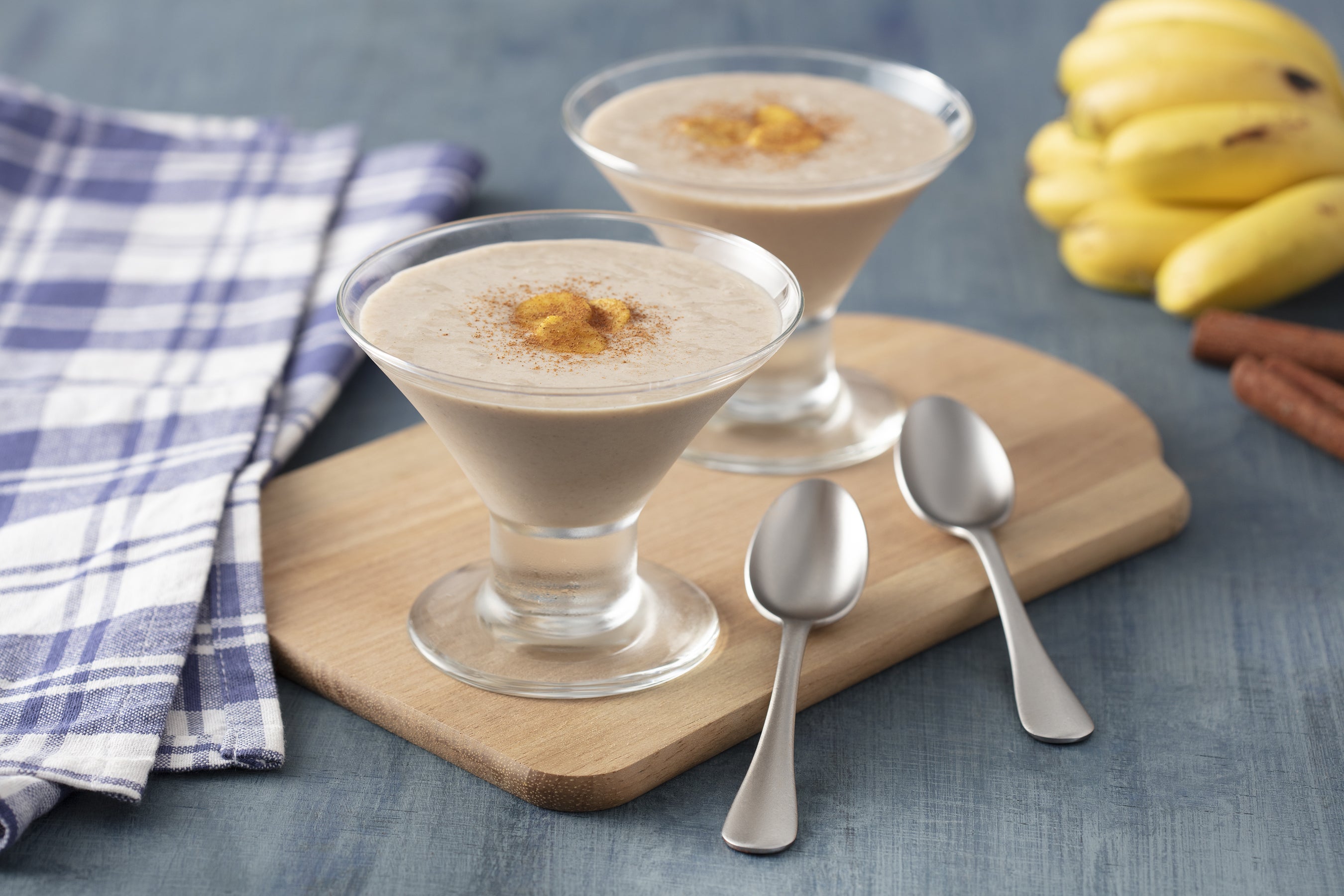 Taça Cremosa de Banana