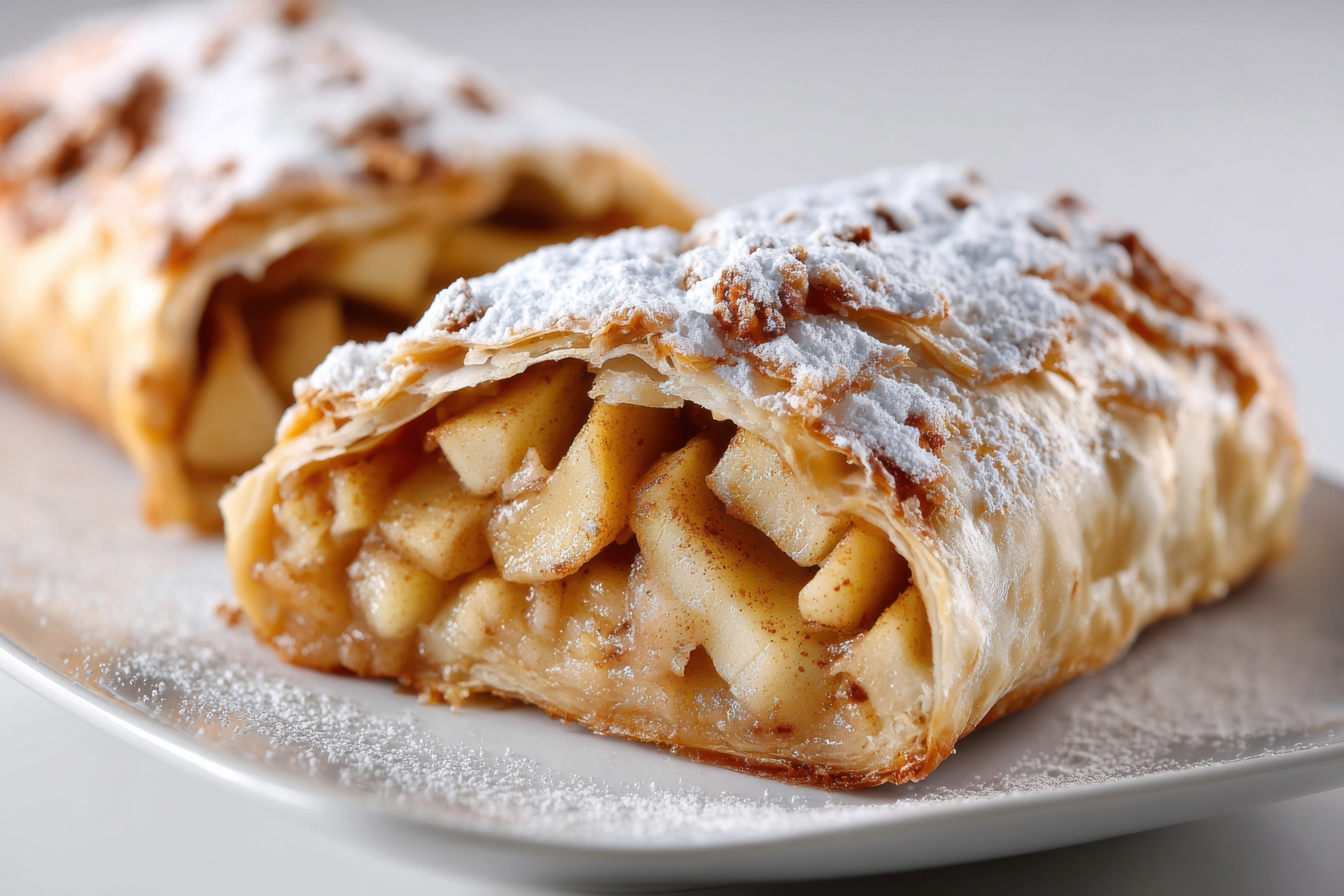 Receita de Strudel de Maçã