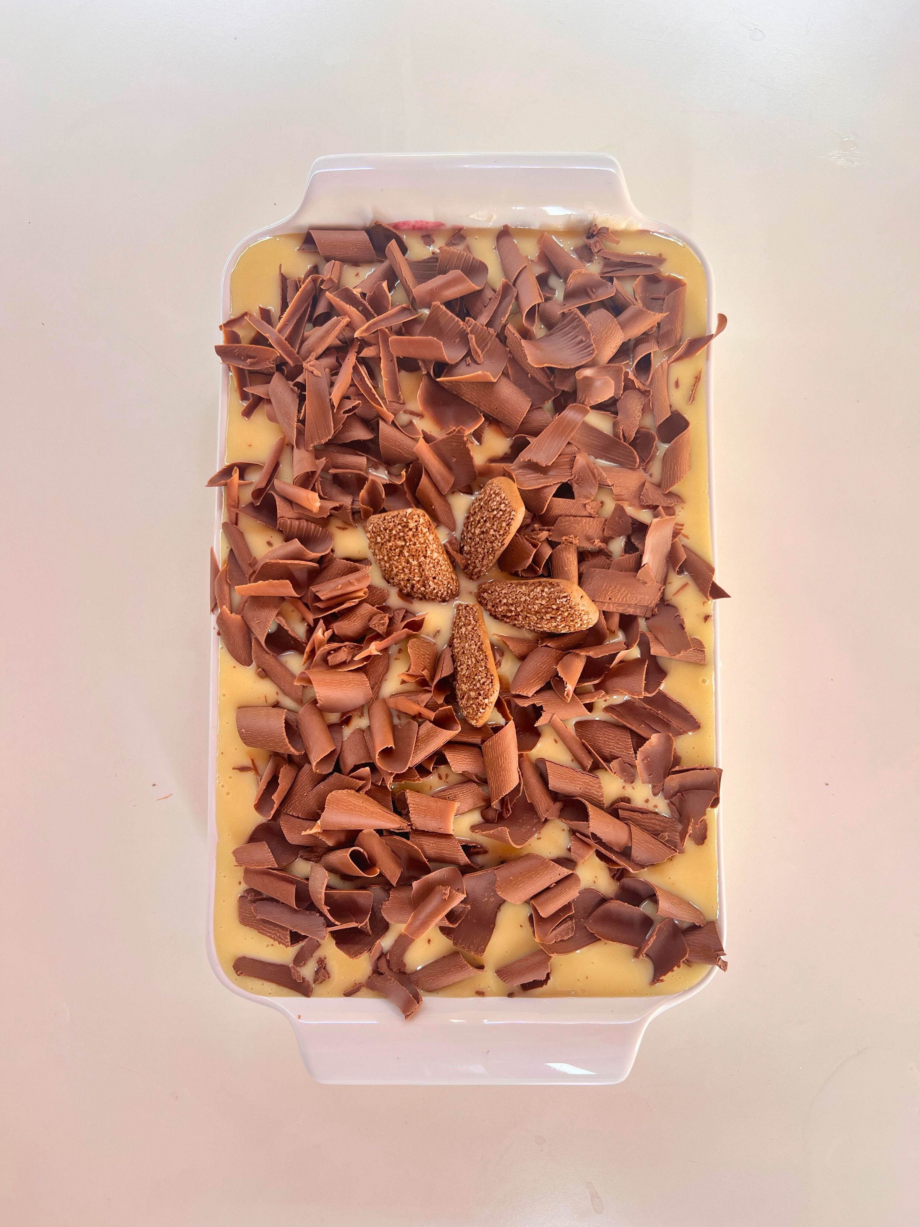 Receita de Pavê Camadas de Festa