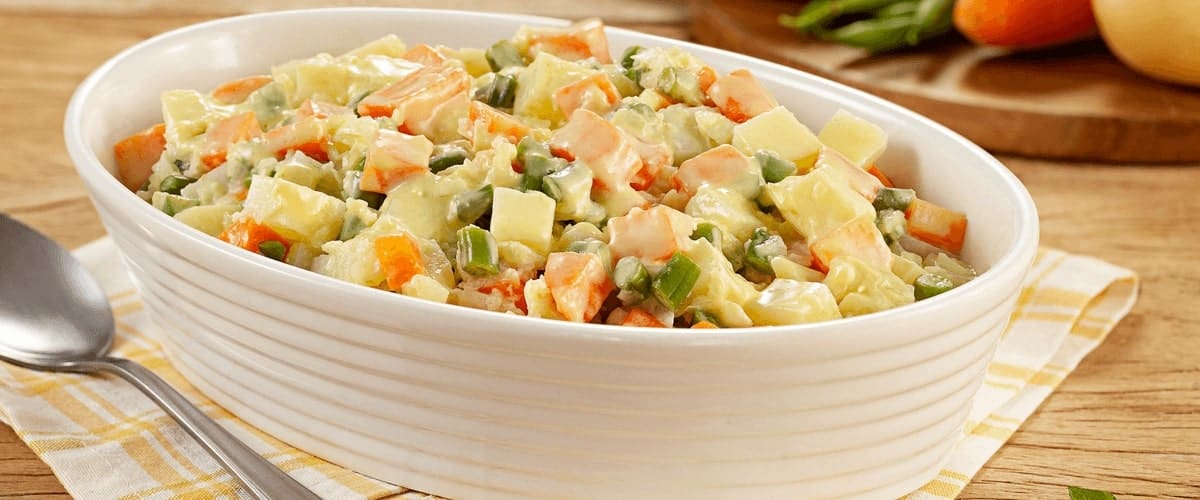 Salada de “Maionese” de Ervas