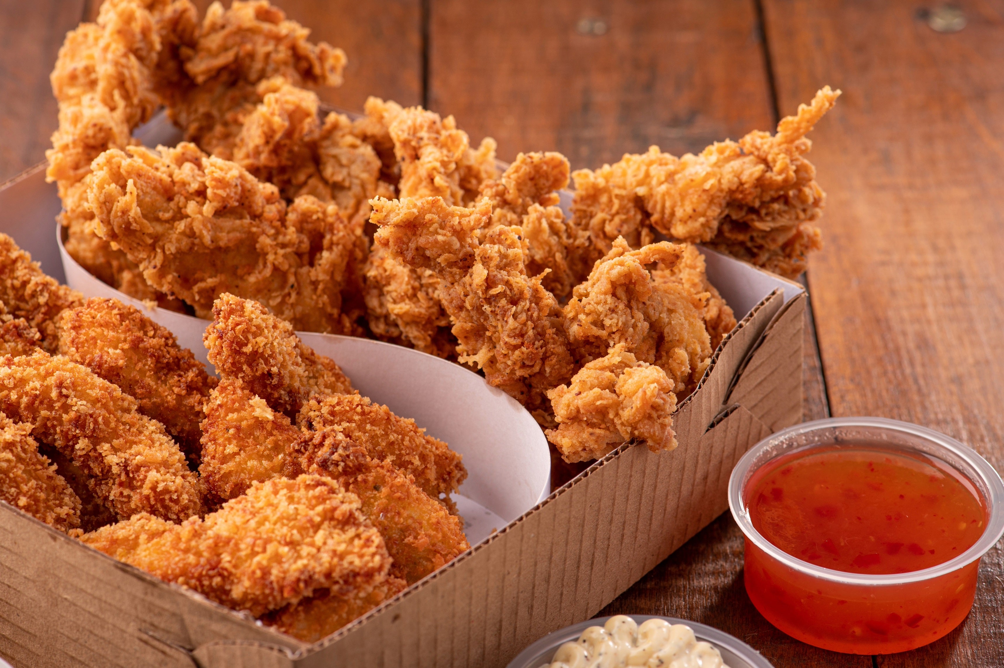 Receita de Frango Frito Crocante