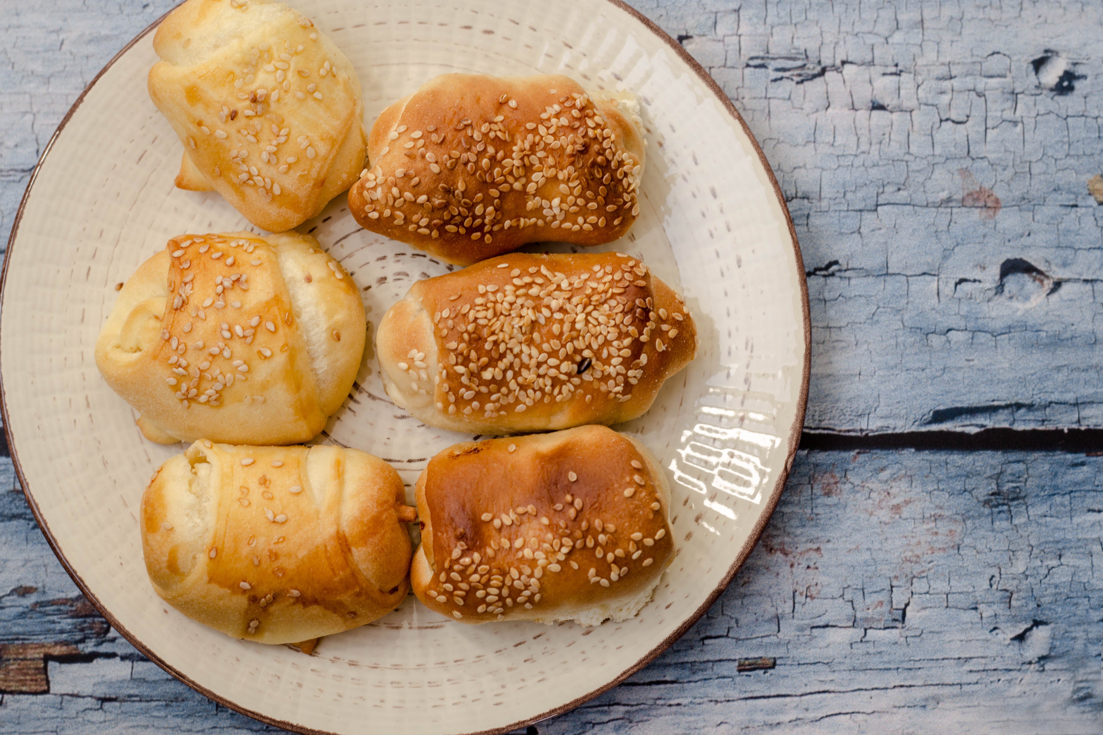 Mini Pãozinho de Ricota