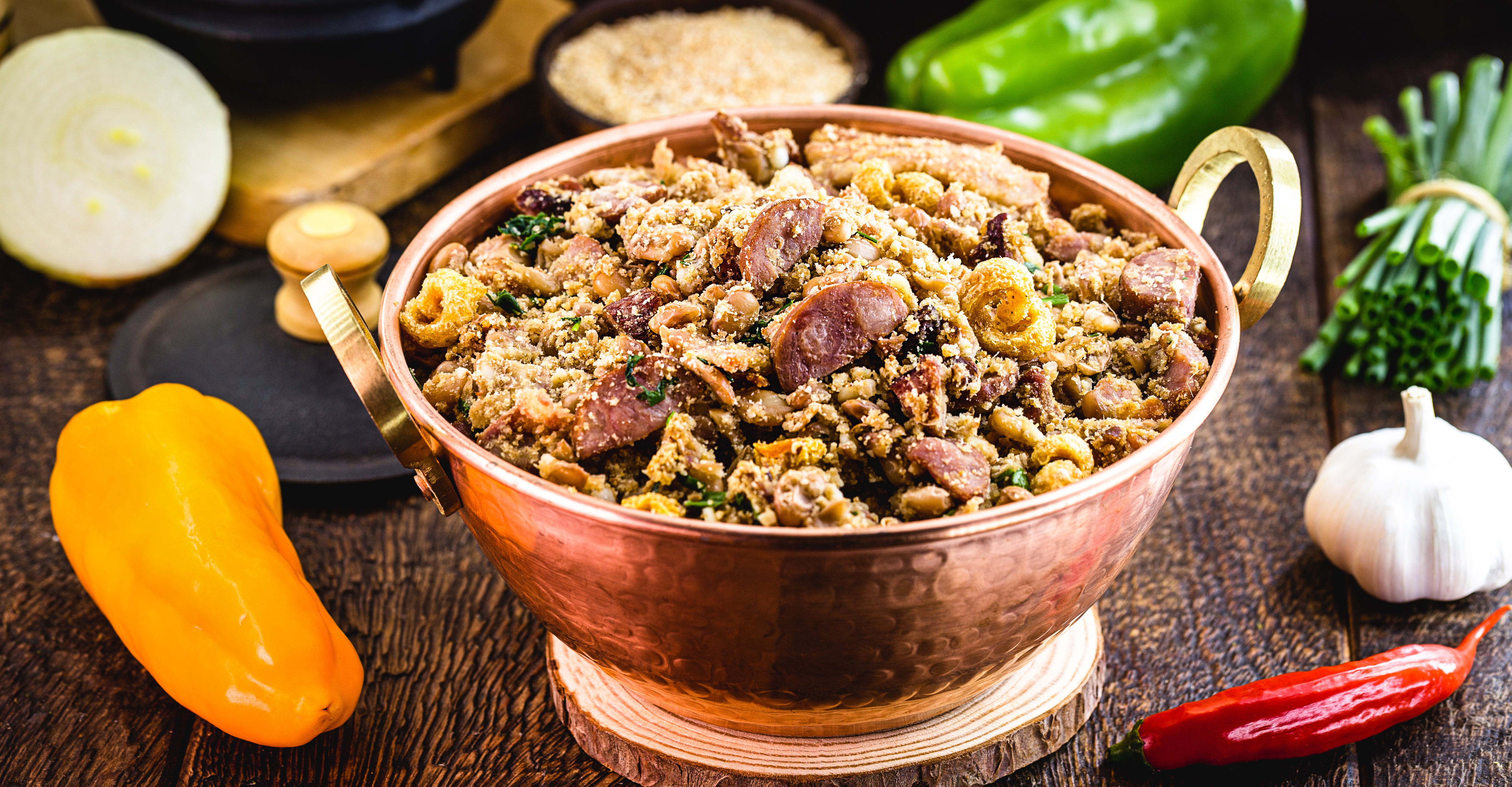 Receita de Feijão Tropeiro de Natal