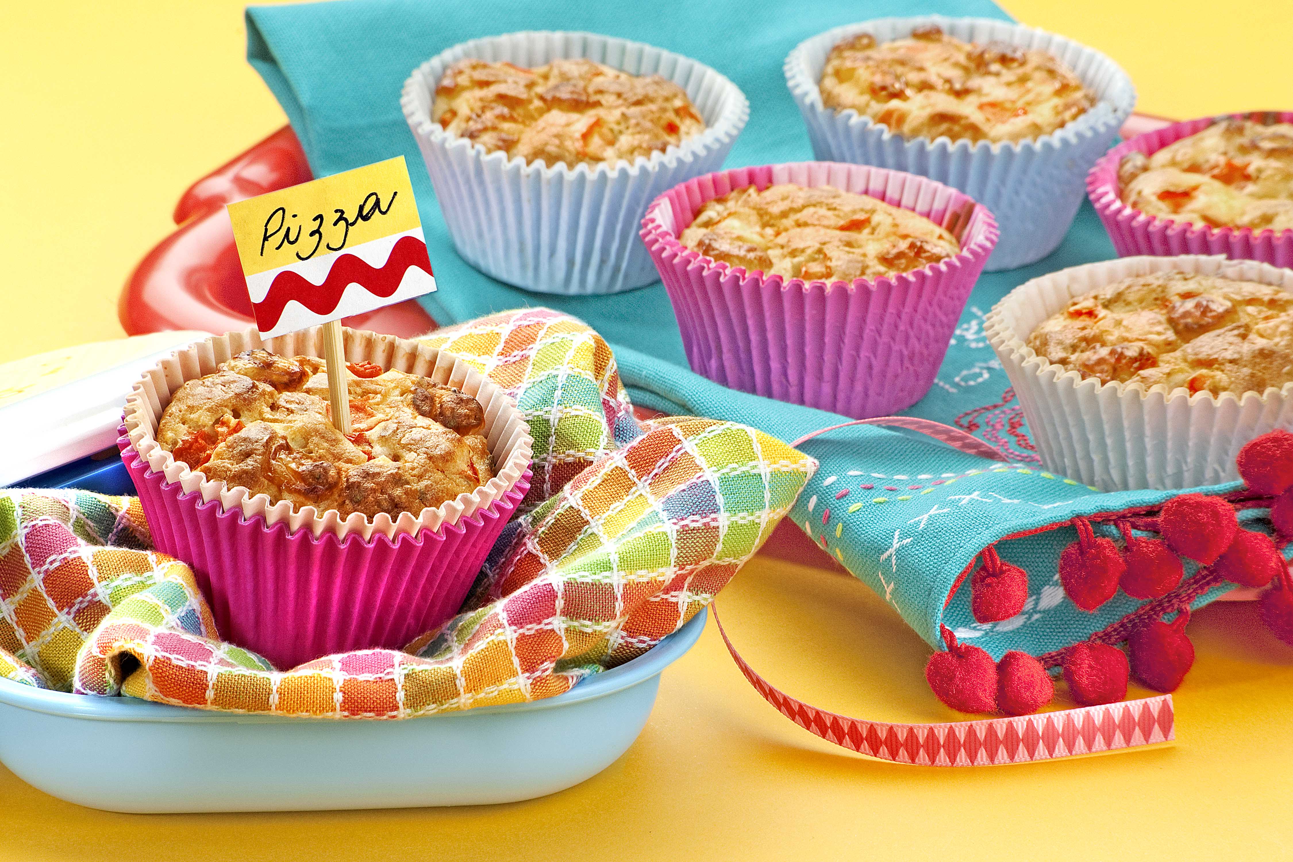 Muffin Sabor Pizza | Receitas Nestlé