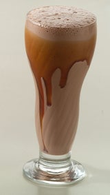 Milkshake de Chocolate com Neston