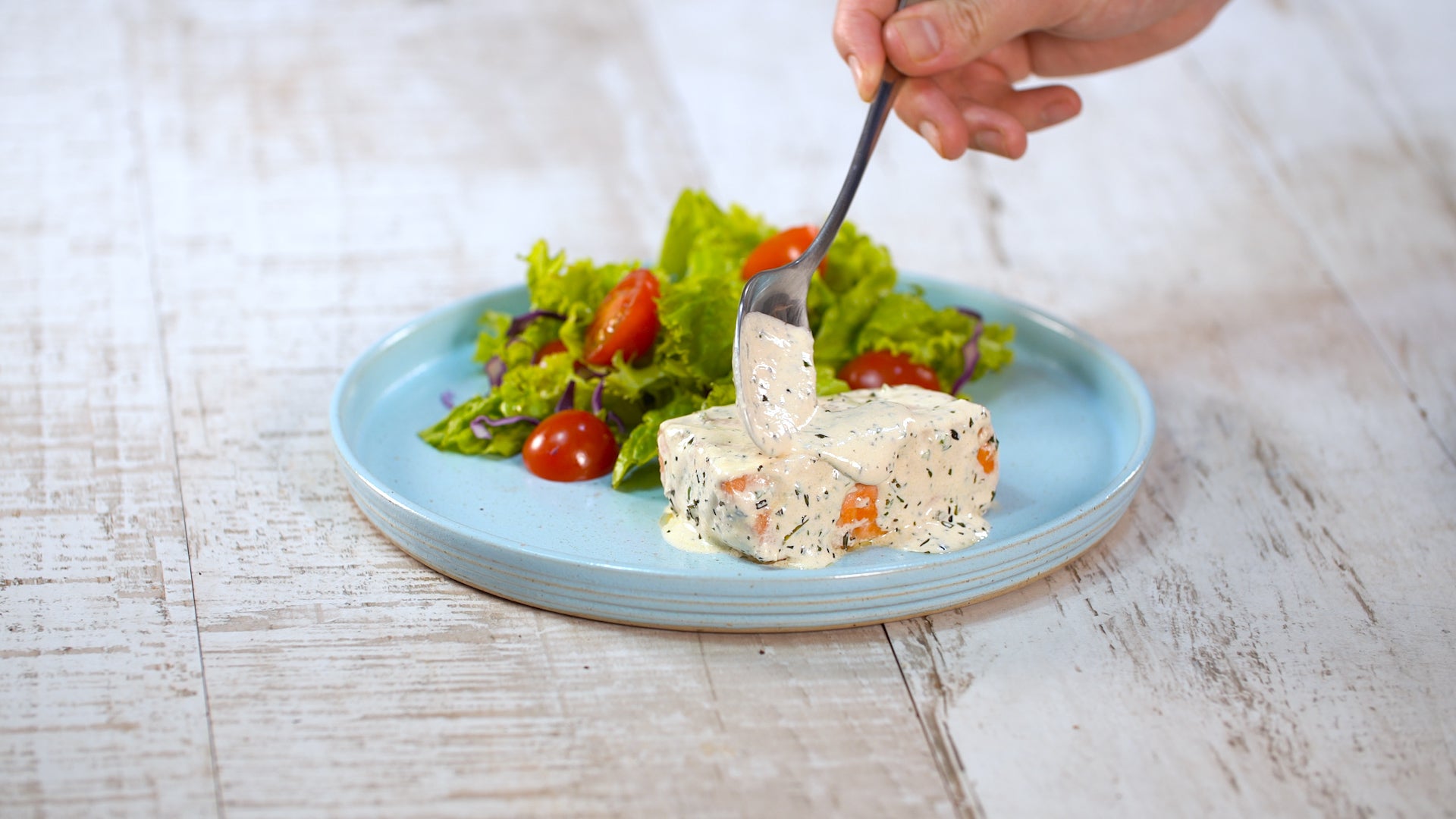 Salmão ao Molho de Limão e Ervas
