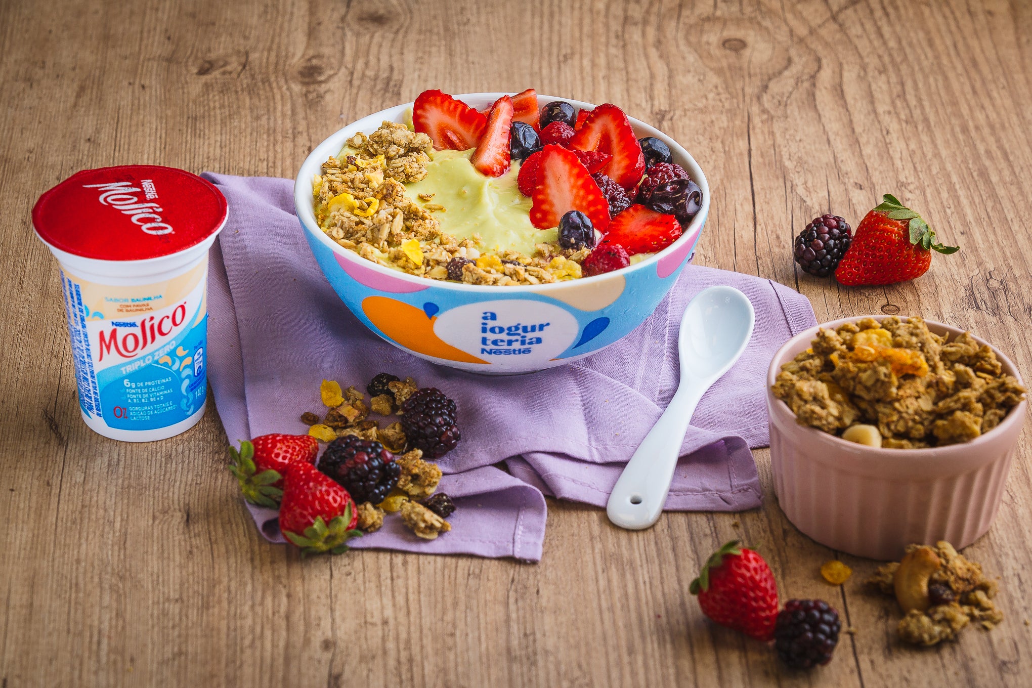 Bowl de Iogurte e Frutas