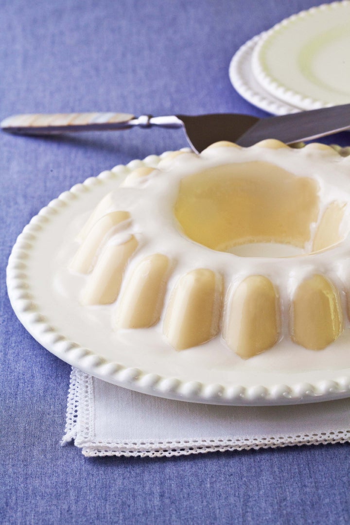Flan de Laranja ao Mel