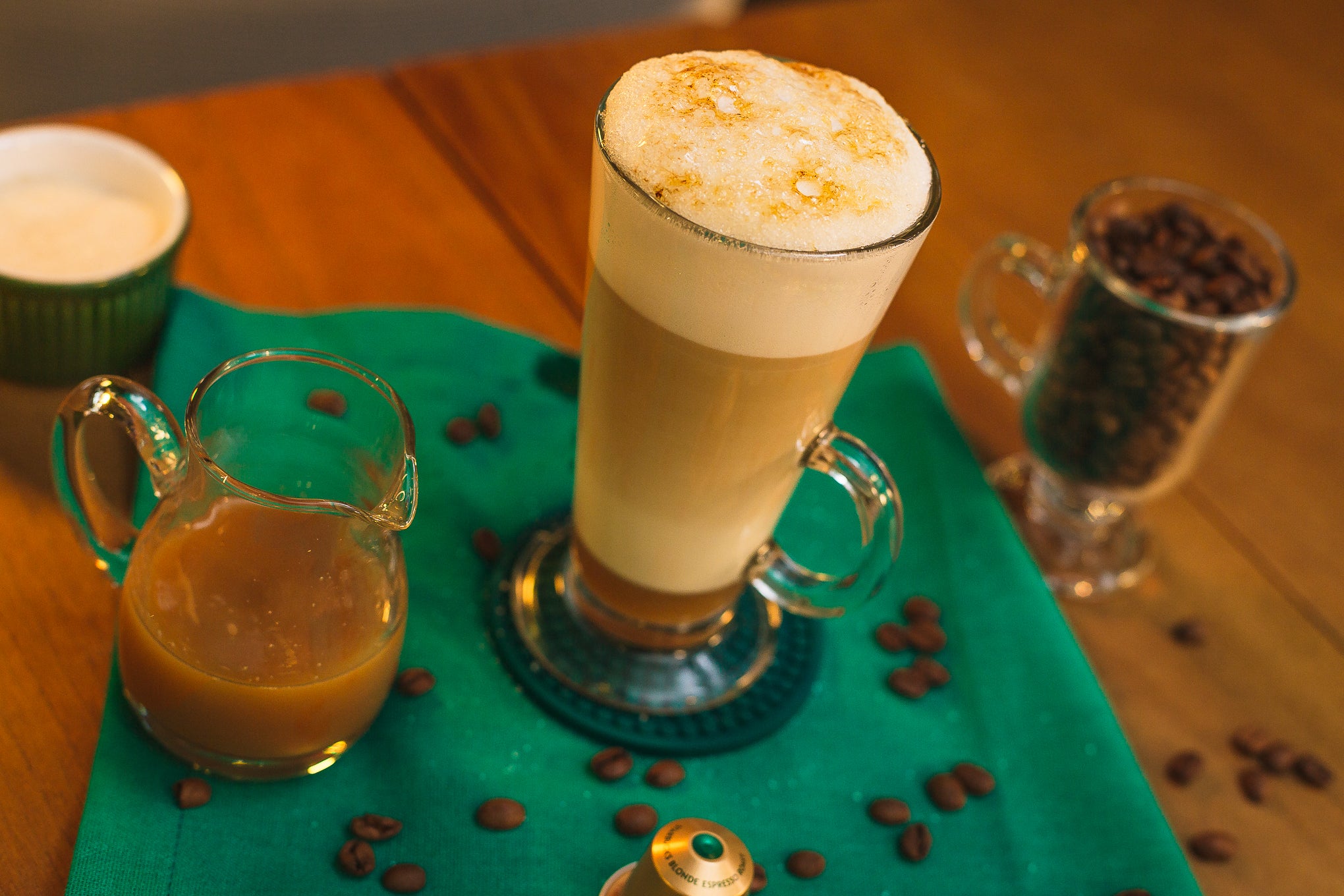 Brûlée Coffee Latte