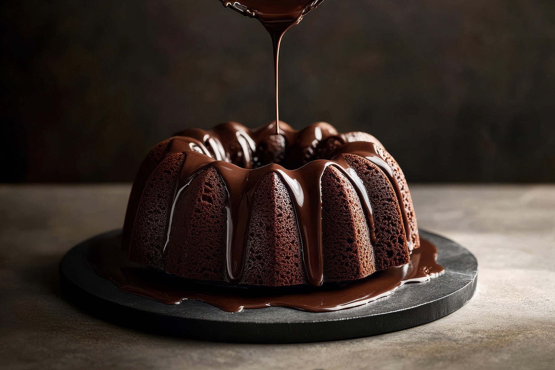 Receita de Bolo de Chocolate de Família