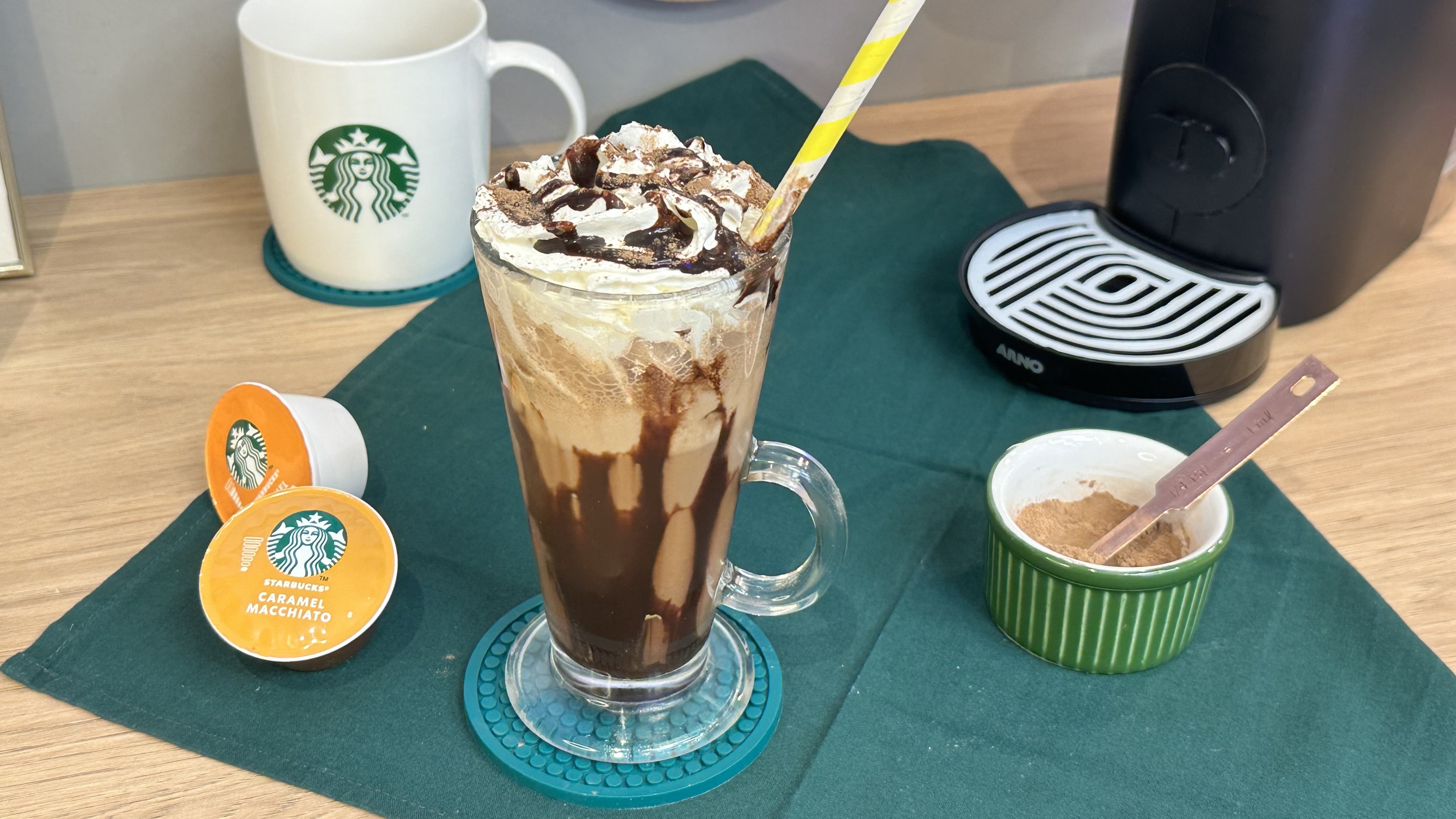 Receita de Frapê de Chocolate