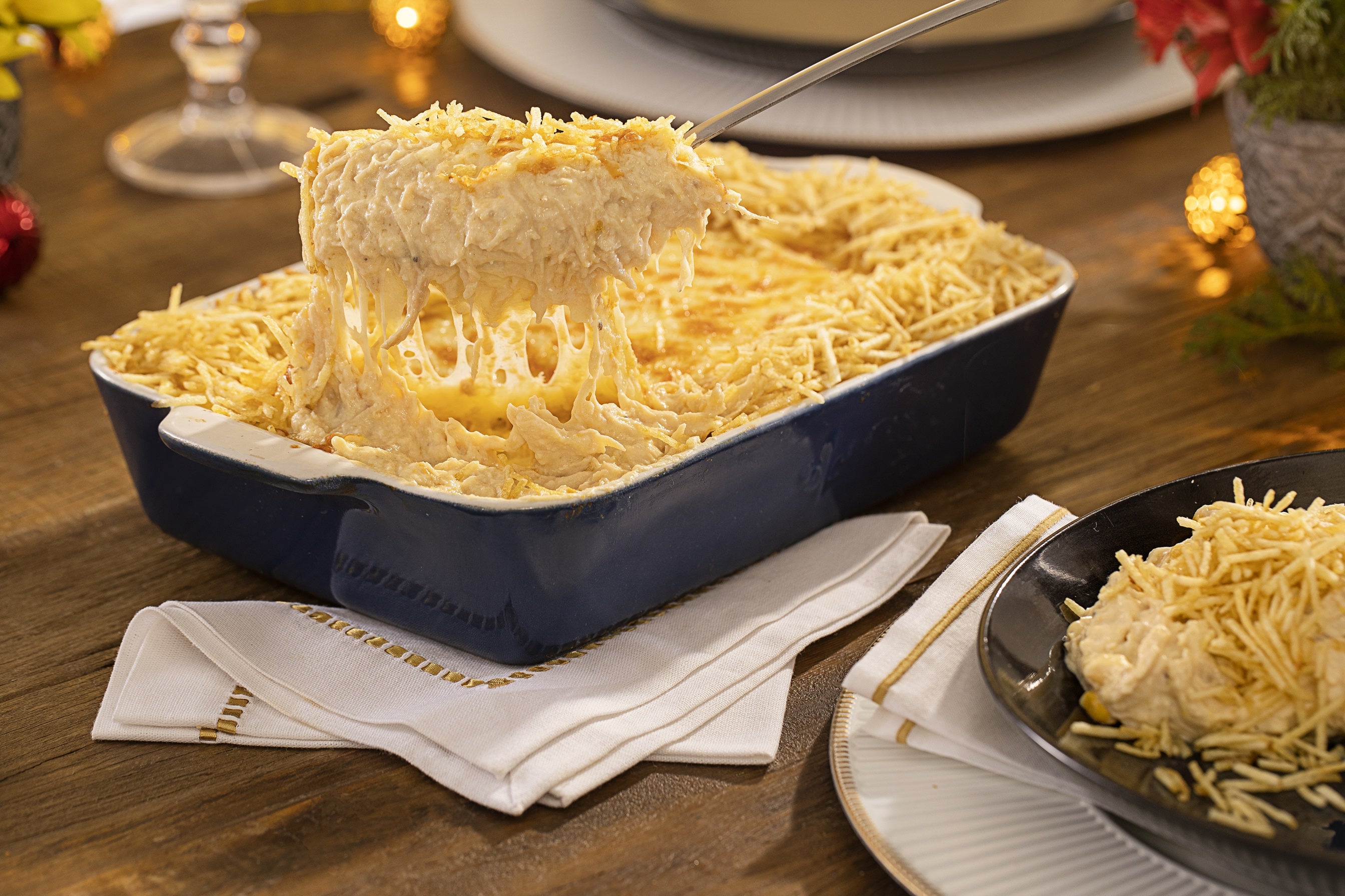 Fricassê de Frango Cremoso com Milho: Fácil e Gratinado