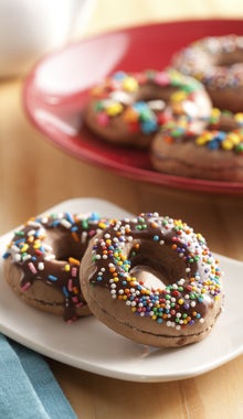 Nescau Donuts