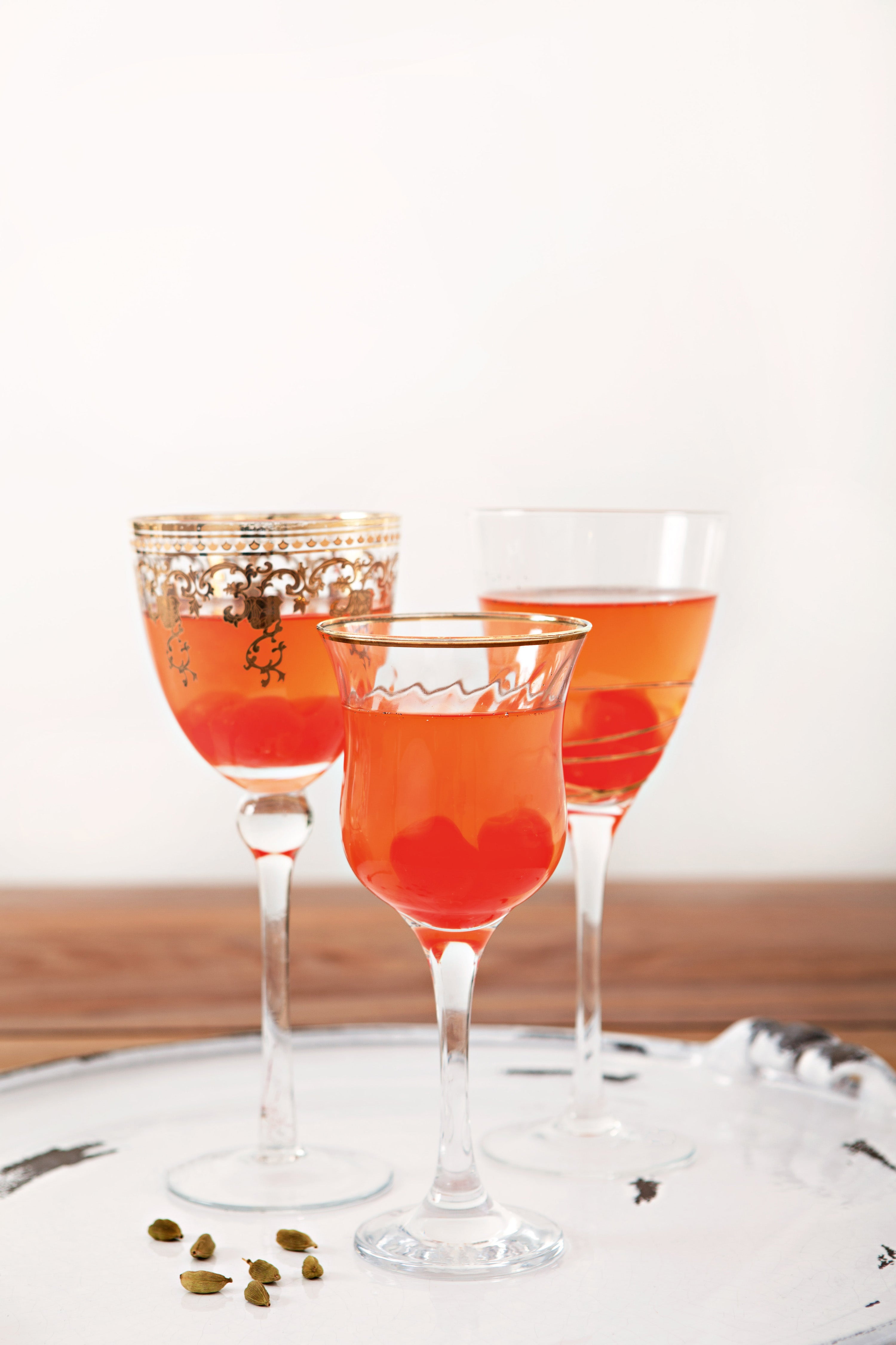 Coquetel Aromático de Cerejas