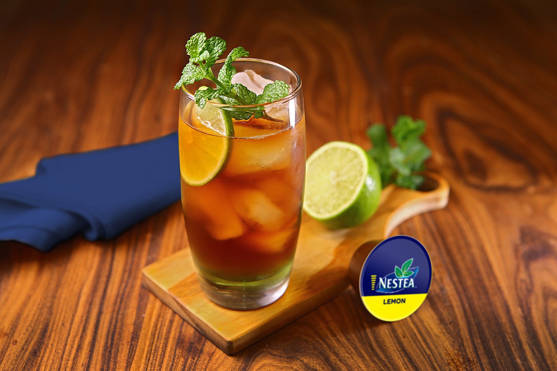 Soda Italiana Nestea Limão