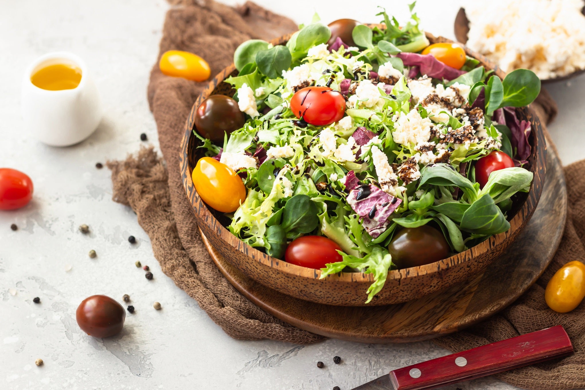 Receita de Salada Refrescante de Natal