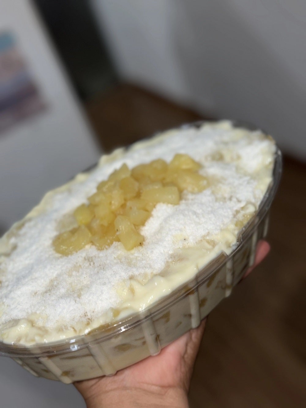 Receita de Delícia de Abacaxi e Doce de Leite