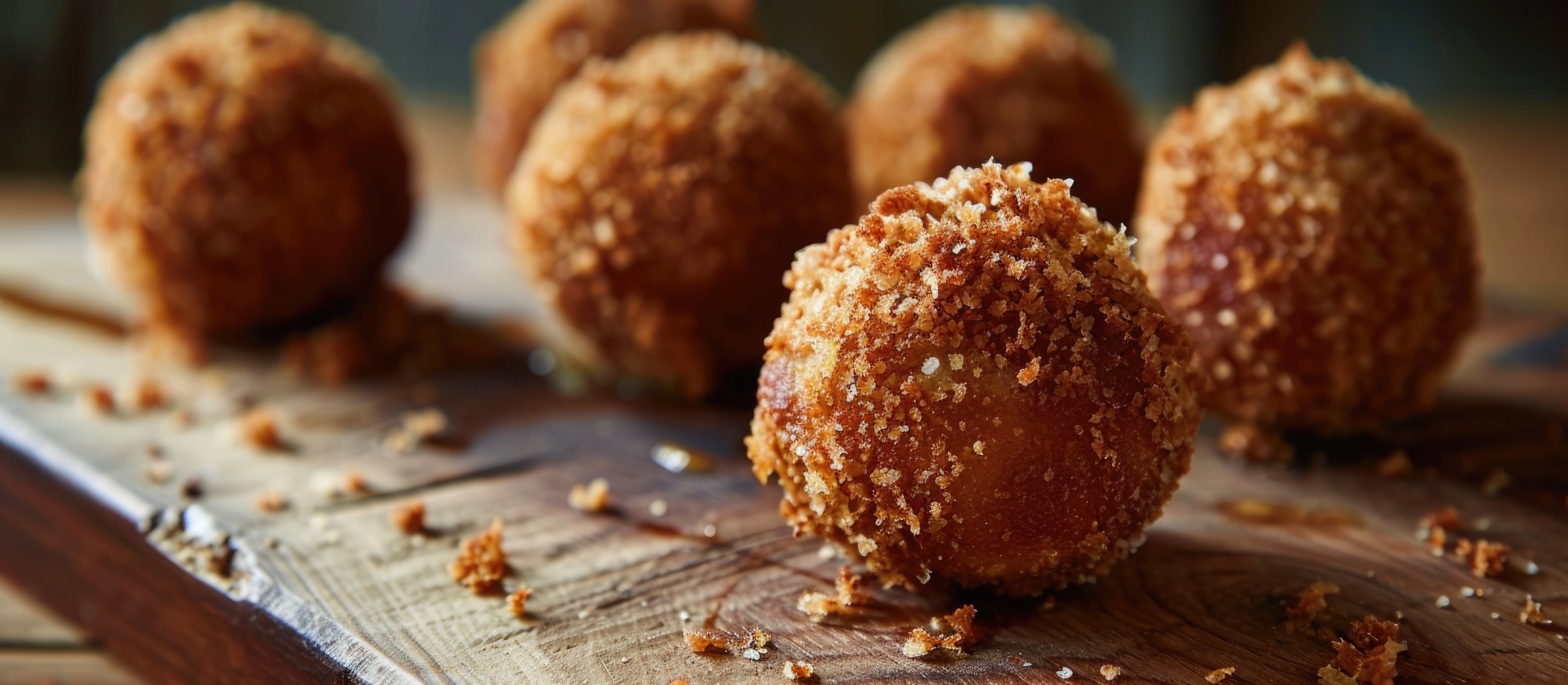 Receita de Bolinho de Batata com Cenoura