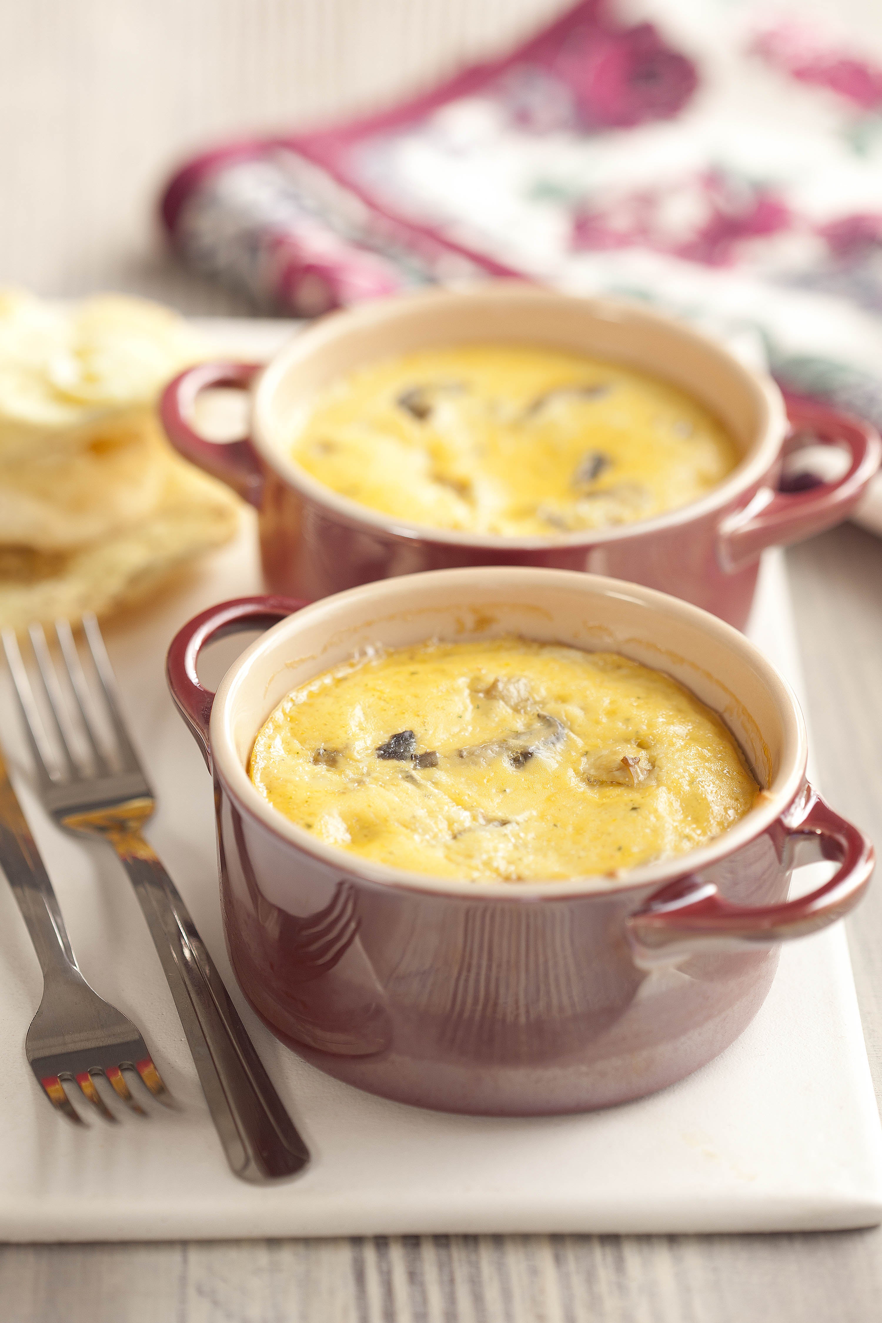 Cocotte Maggi com Mix de Cogumelos