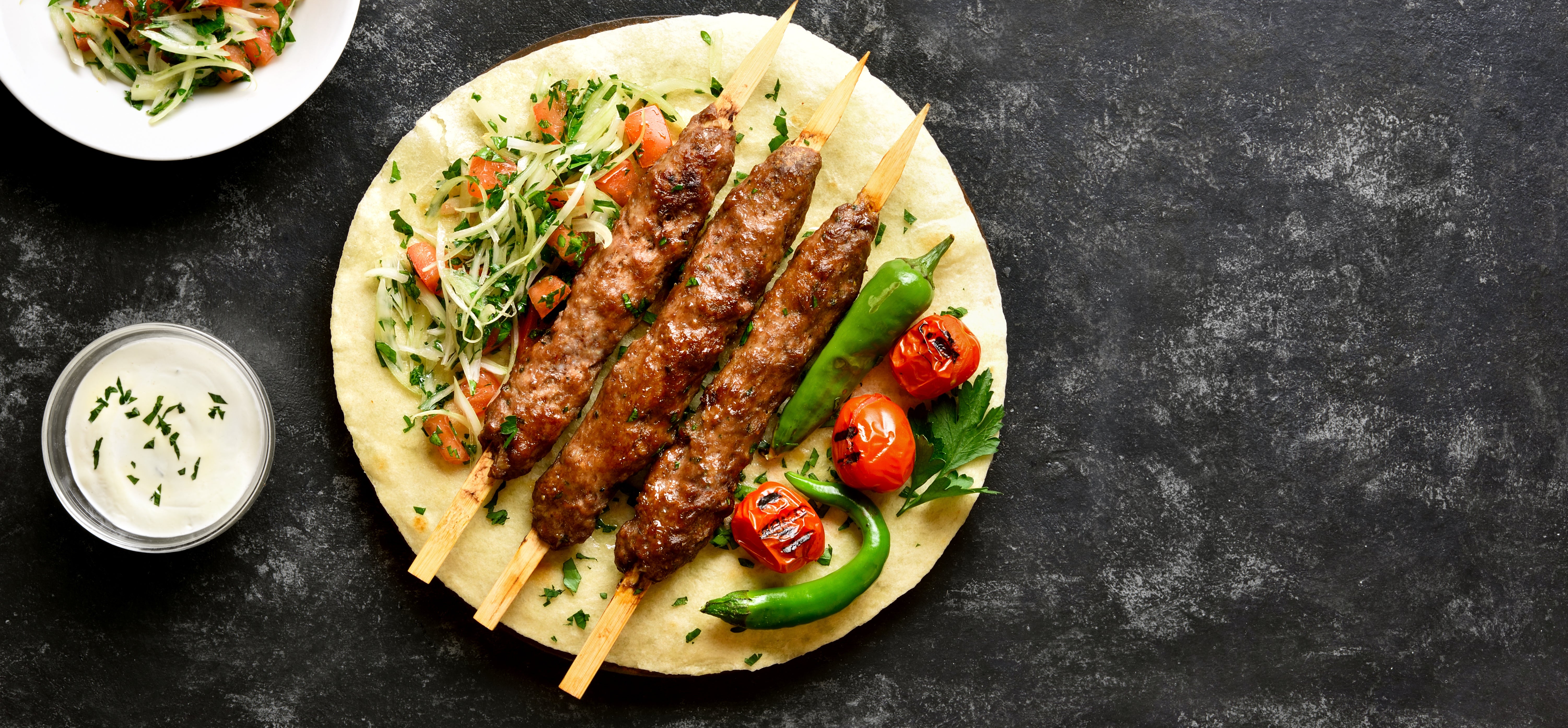 Receita de Kebab
