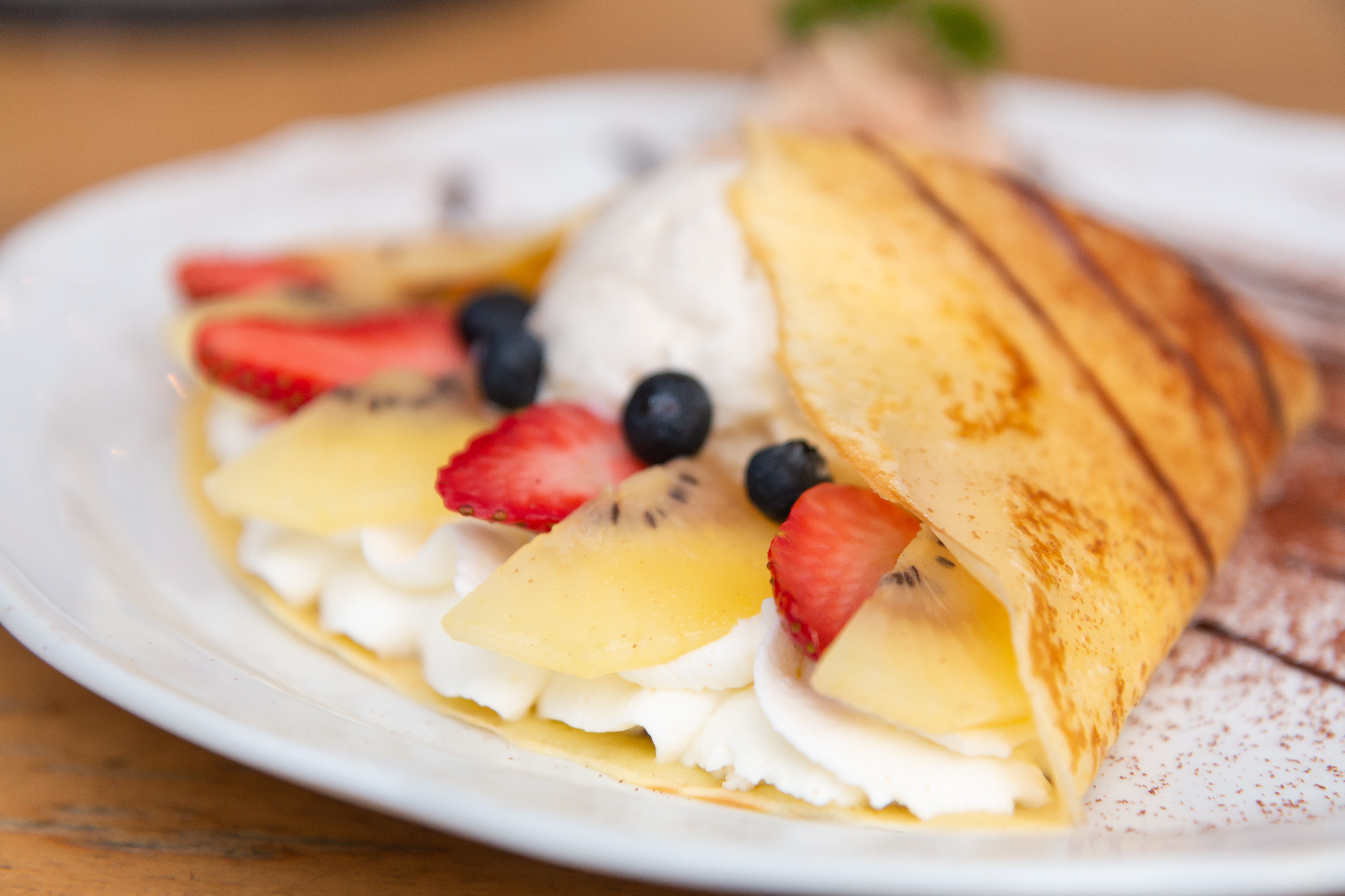 Receita de Crepe sem Glúten de Nozes Nutren Control
