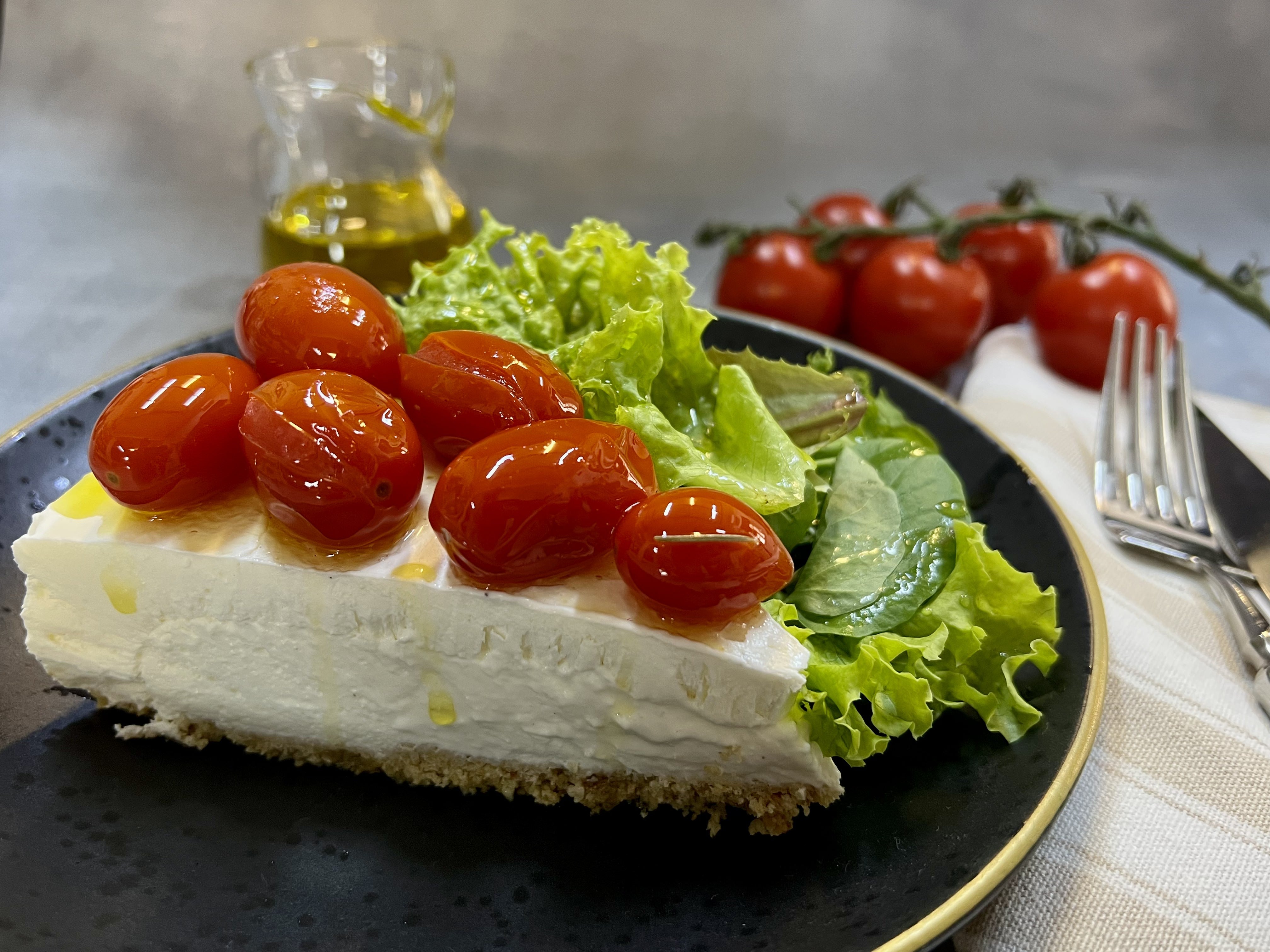 Cheesecake Salgado