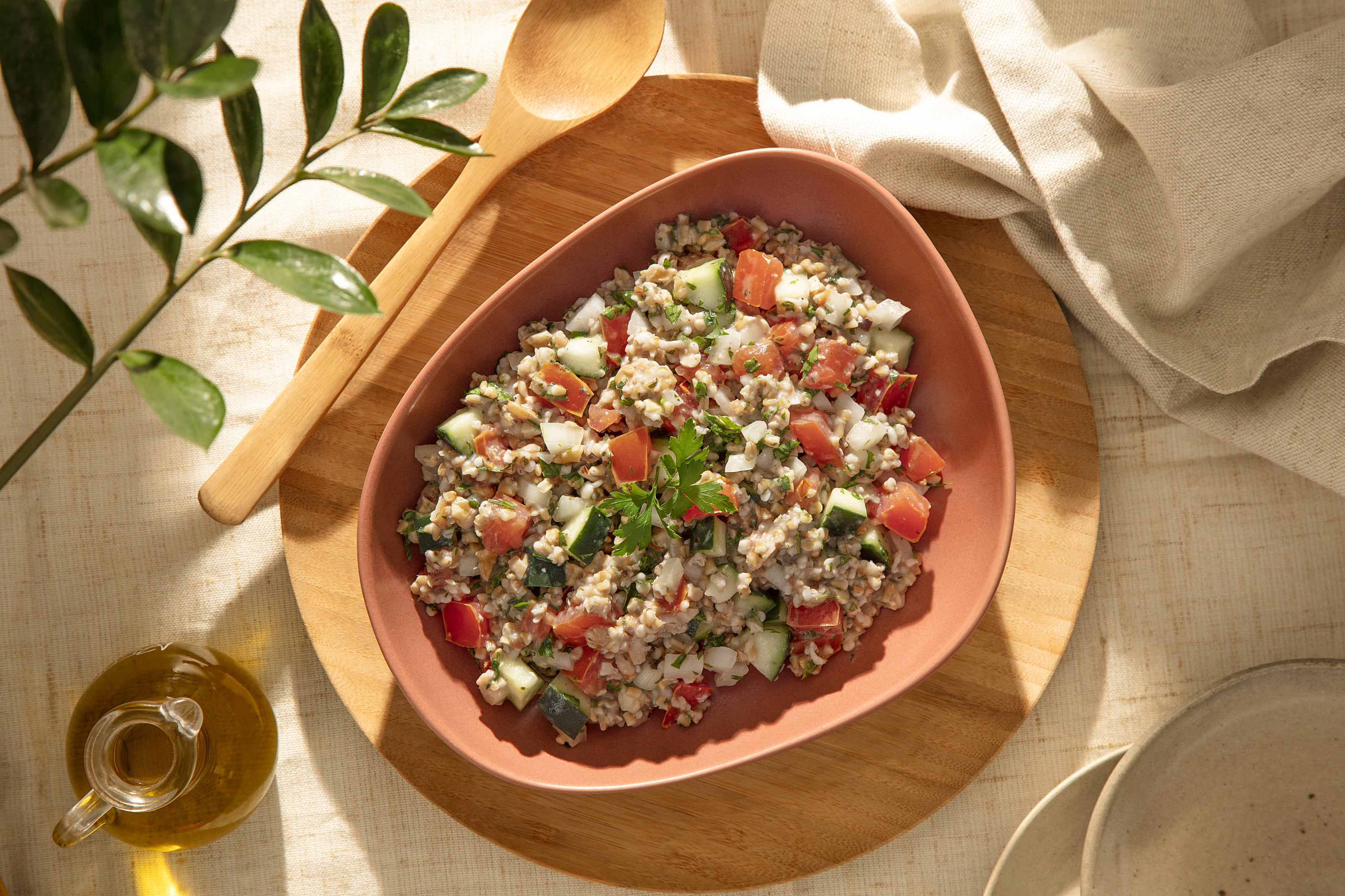Receita de Tabule