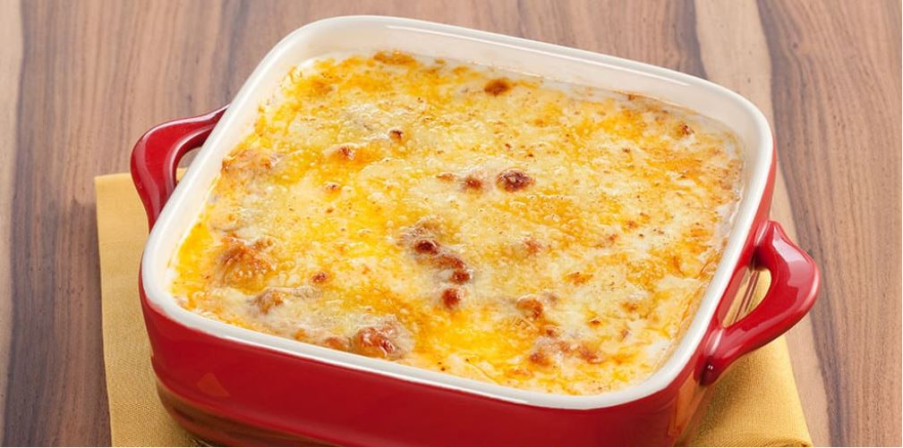 Frango Gratinado do Herbert com Maggi Meu Segredo